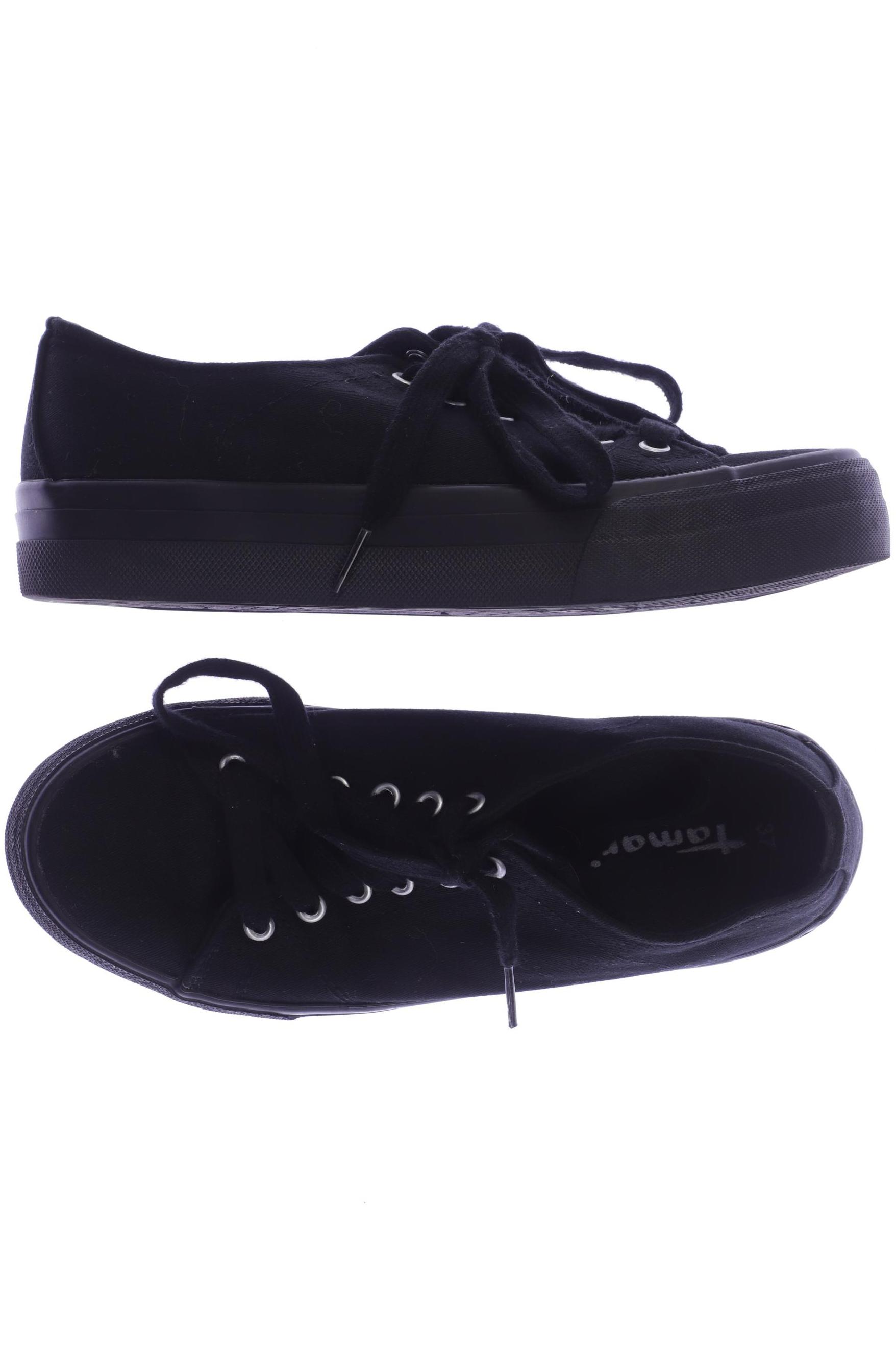 

Tamaris Damen Sneakers, schwarz