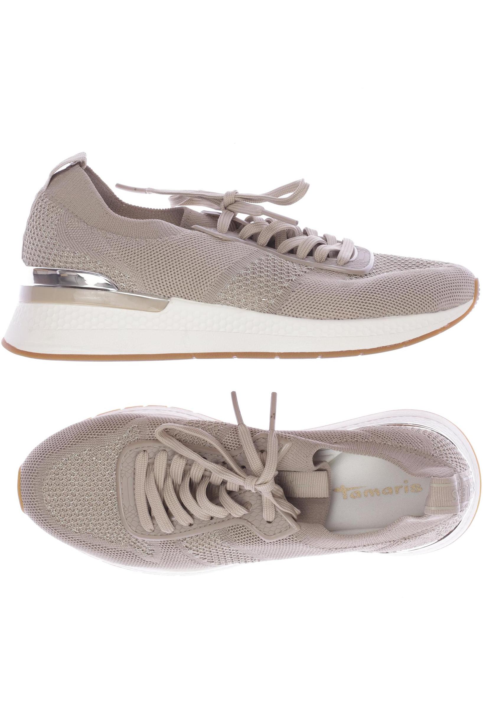 

Tamaris Damen Sneakers, beige