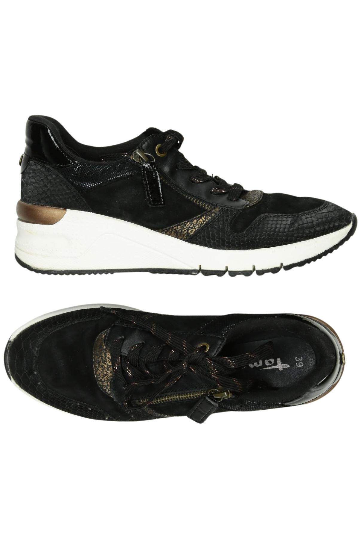 

Tamaris Damen Sneakers, schwarz, Gr. 39