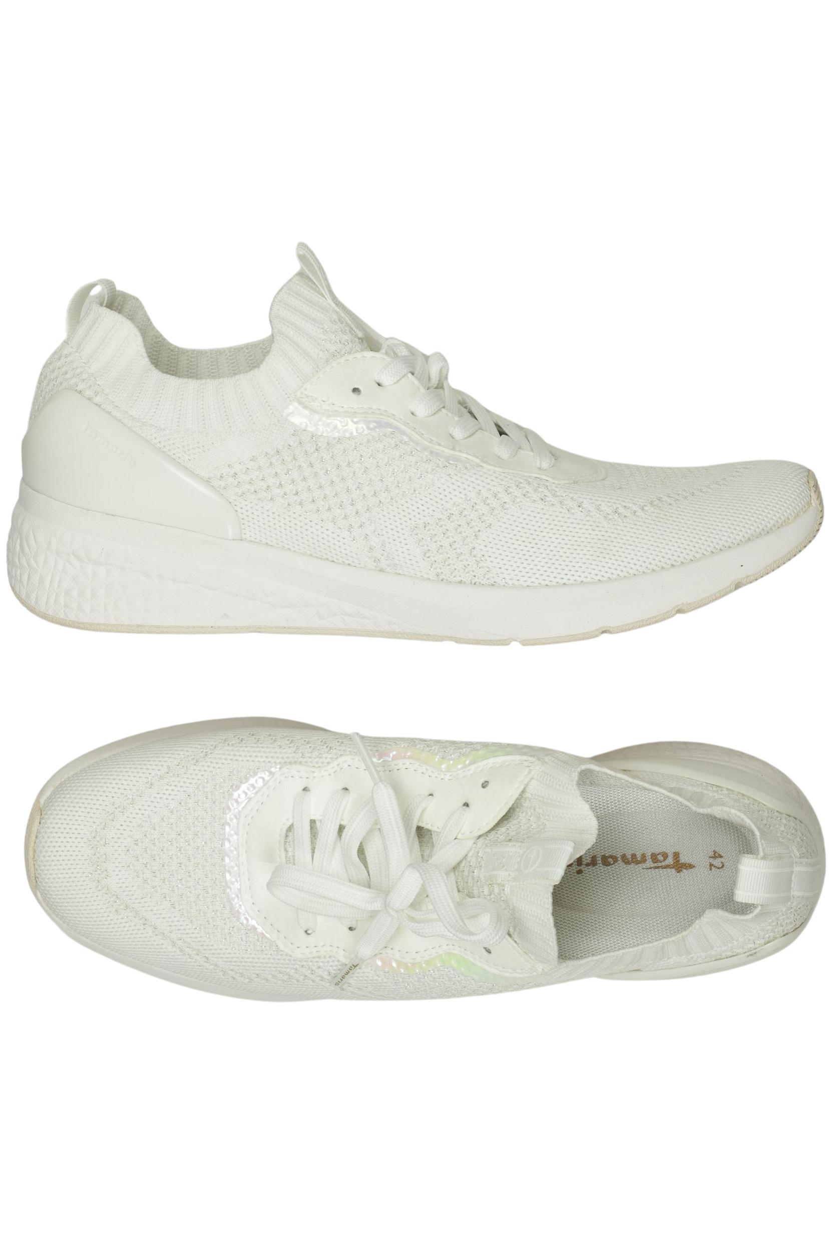 

Tamaris Damen Sneakers, weiß, Gr. 42