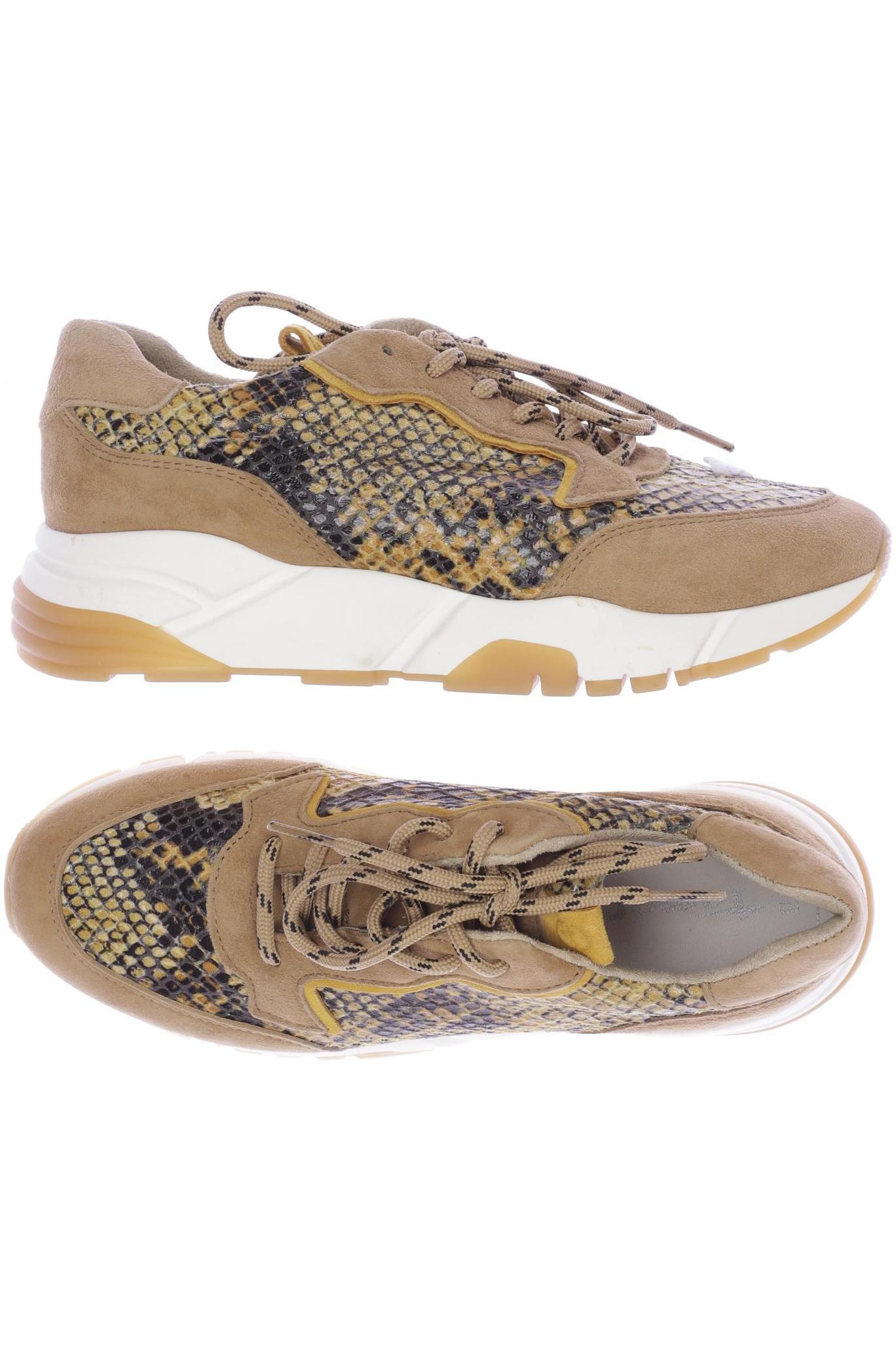 

Tamaris Damen Sneakers, braun, Gr. 38
