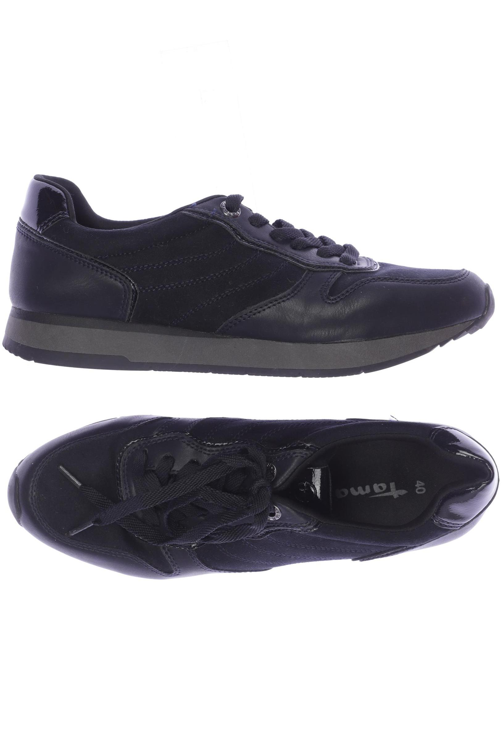 

Tamaris Damen Sneakers, schwarz, Gr. 40