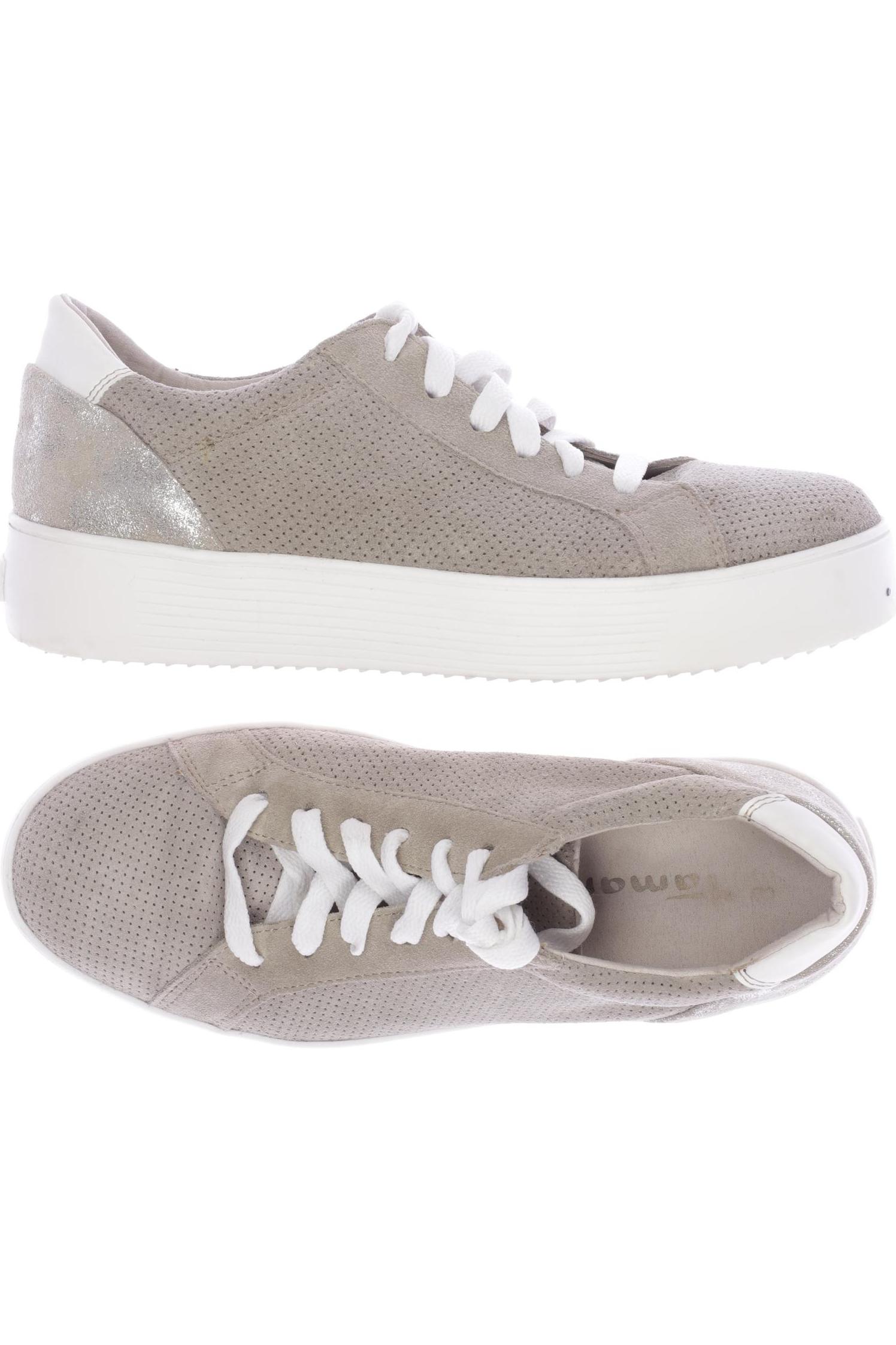 

Tamaris Damen Sneakers, beige, Gr. 38