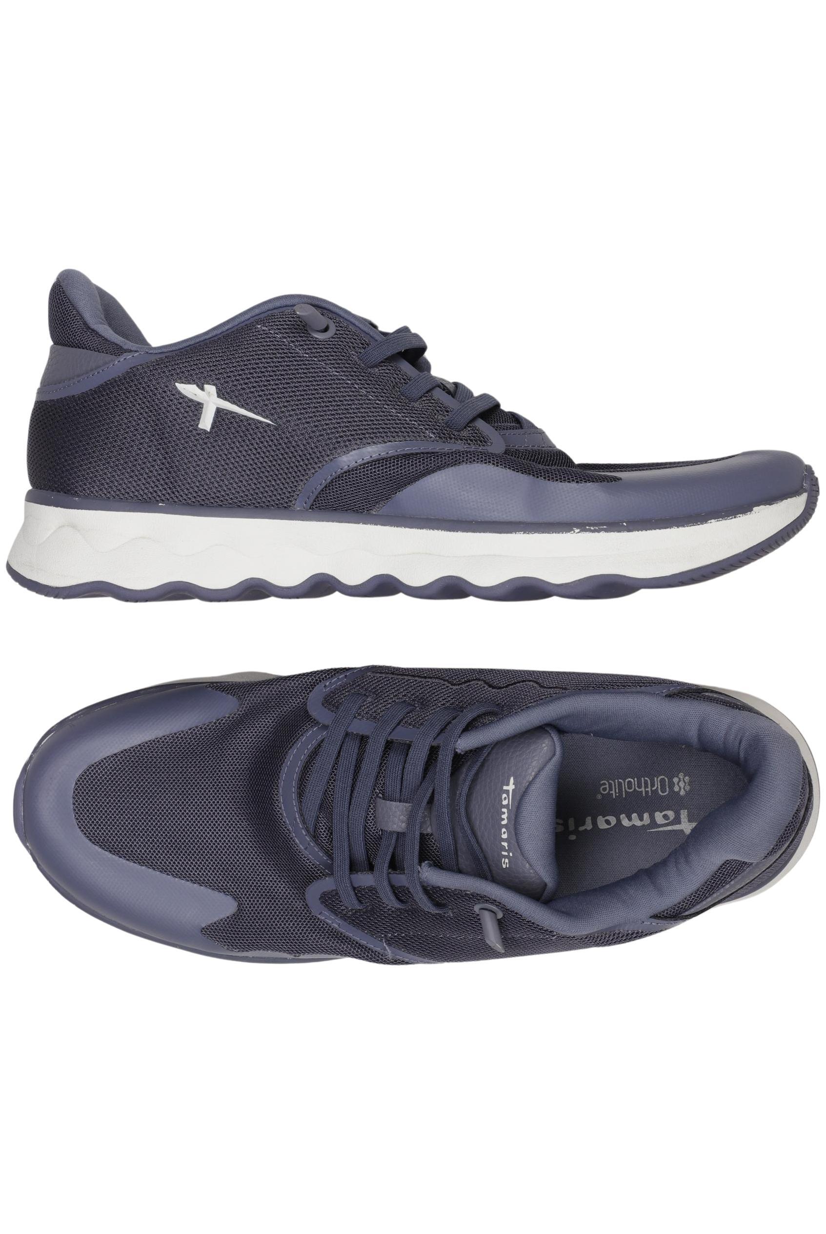 

Tamaris Damen Sneakers, marineblau, Gr. 39.5