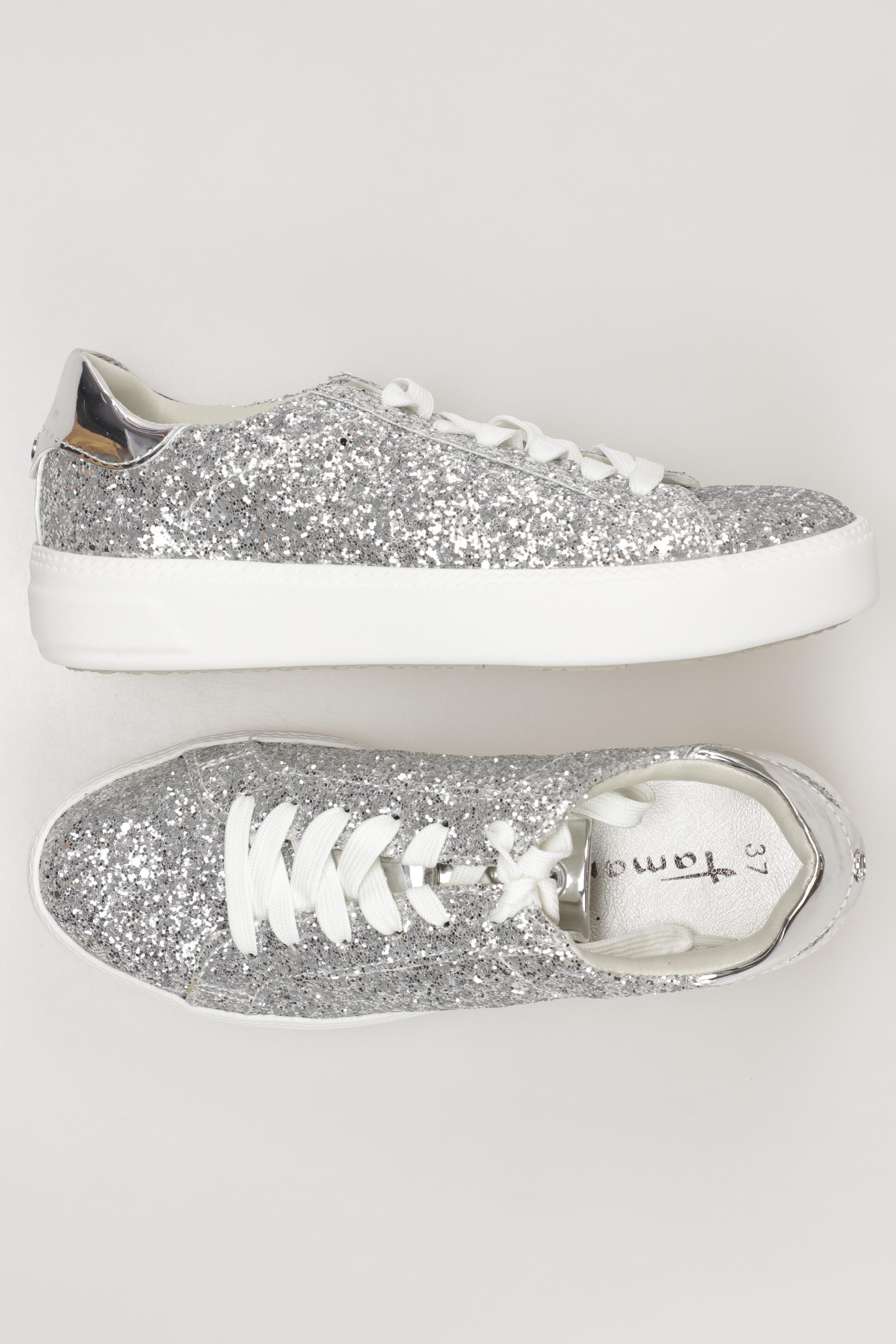 

Tamaris Damen Sneakers, silber