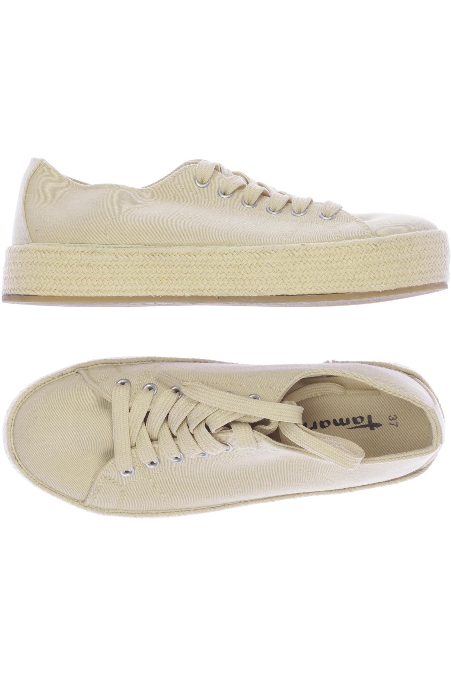 

Tamaris Damen Sneakers, beige, Gr. 37