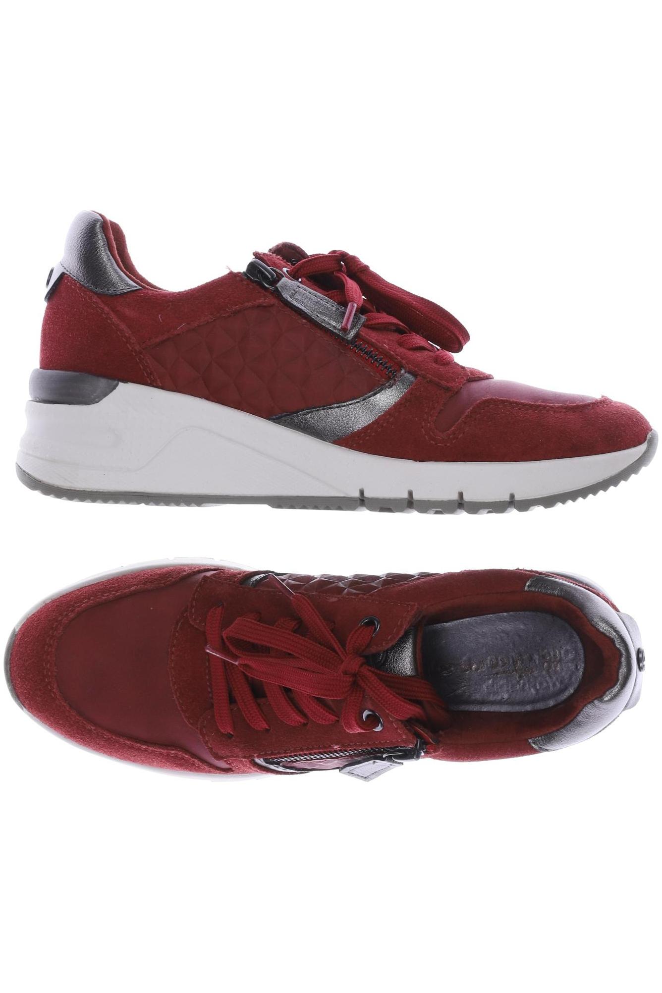 

Tamaris Damen Sneakers, rot, Gr. 38