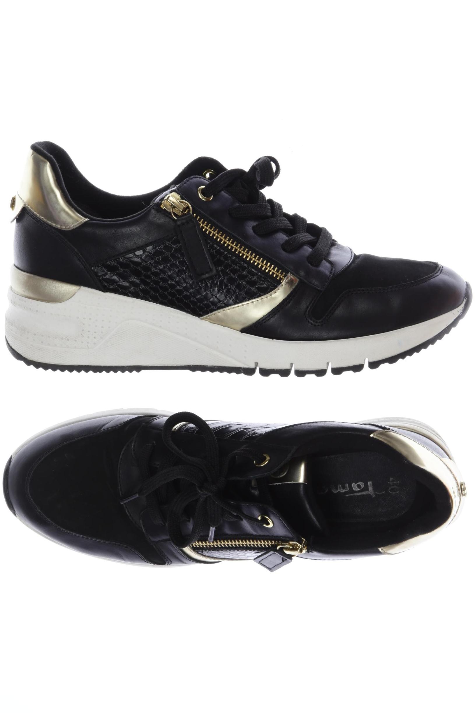 

Tamaris Damen Sneakers, schwarz, Gr. 40