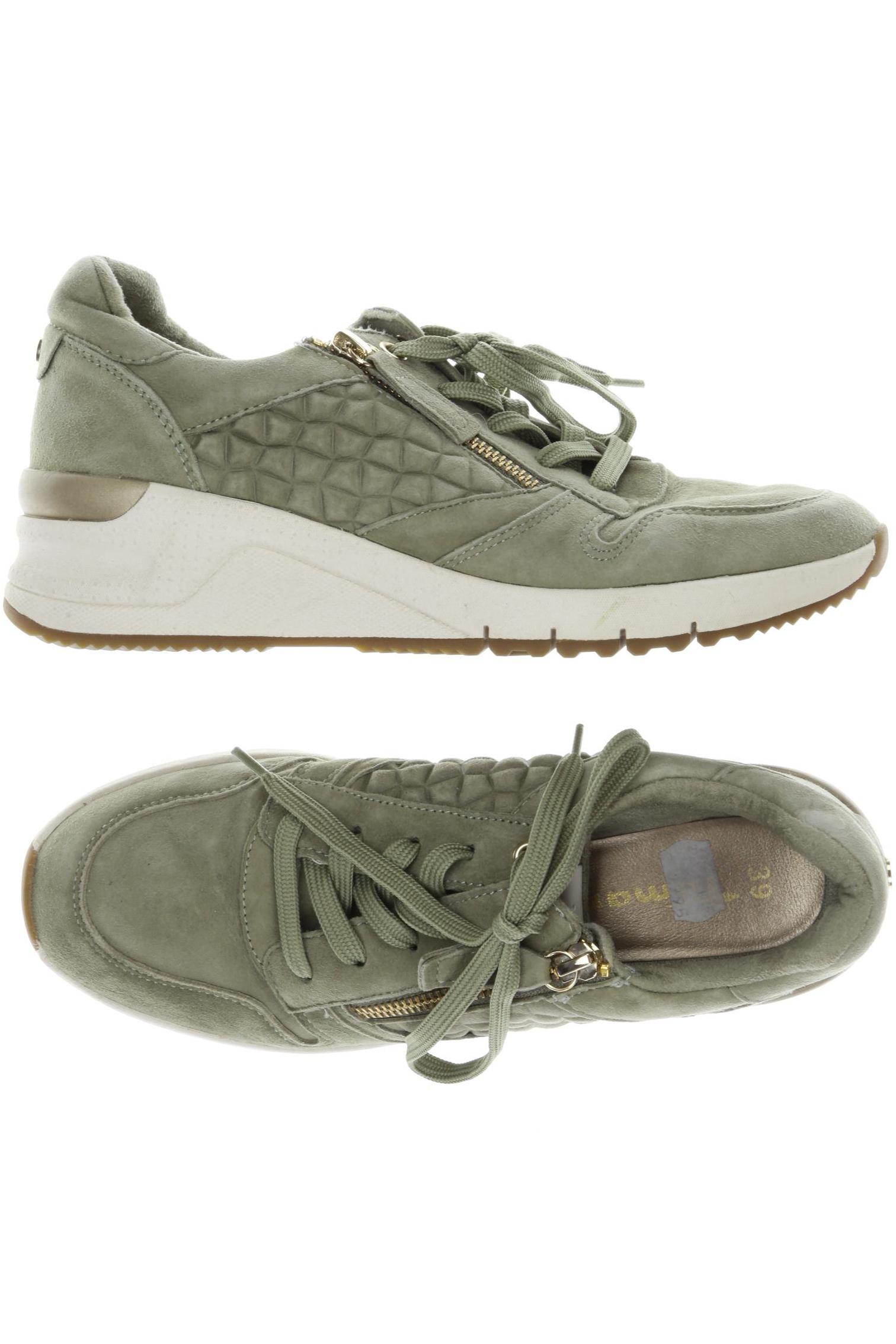 

Tamaris Damen Sneakers, grün, Gr. 39