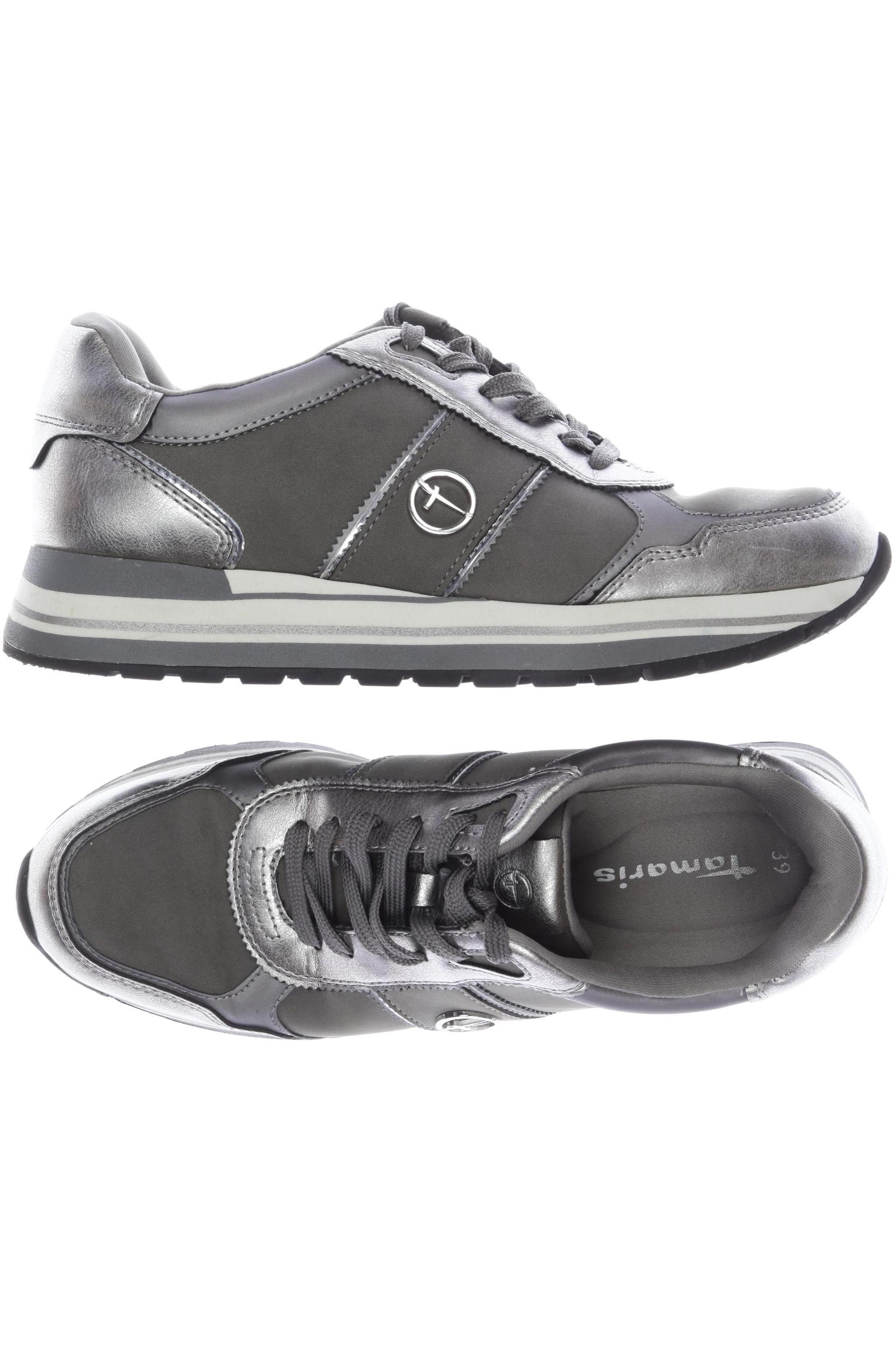 

Tamaris Damen Sneakers, grau, Gr. 39