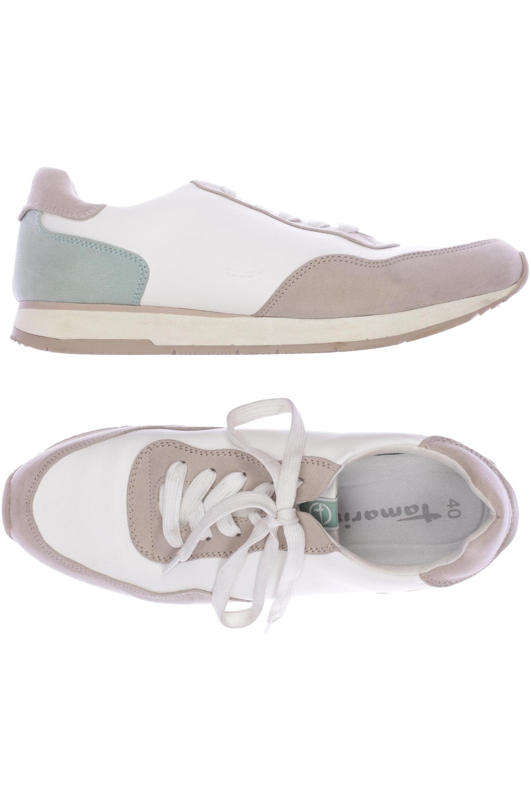 

Tamaris Damen Sneakers, weiß, Gr. 40