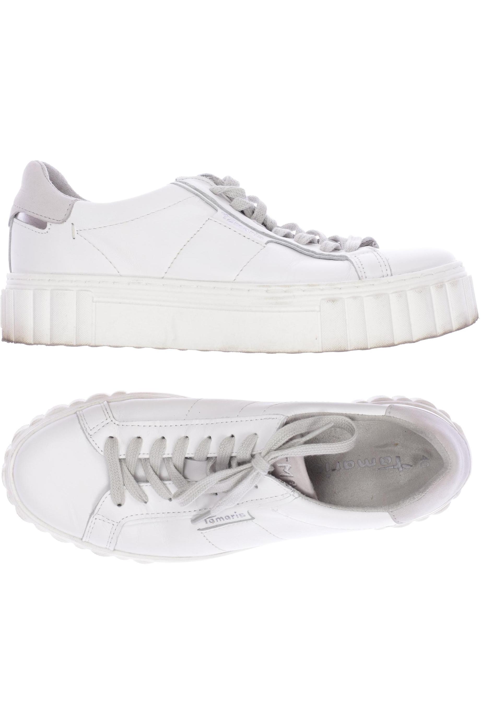 

Tamaris Damen Sneakers, weiß, Gr. 40