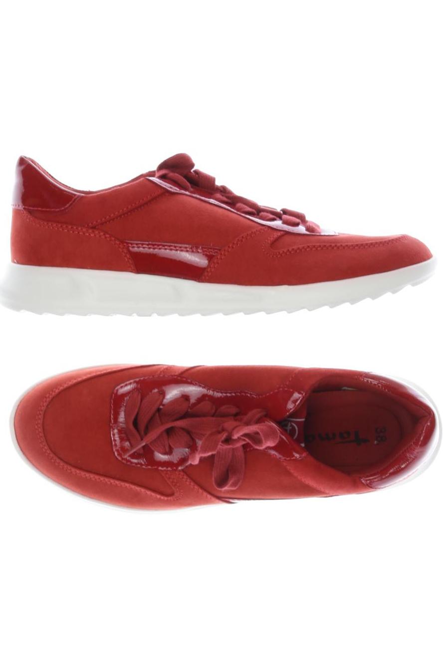 

Tamaris Damen Sneakers, rot, Gr. 38