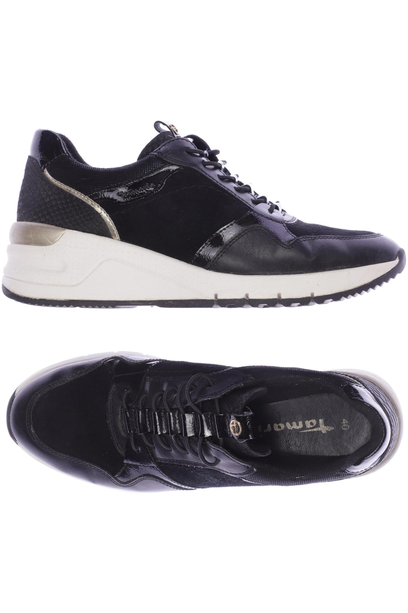 

Tamaris Damen Sneakers, schwarz