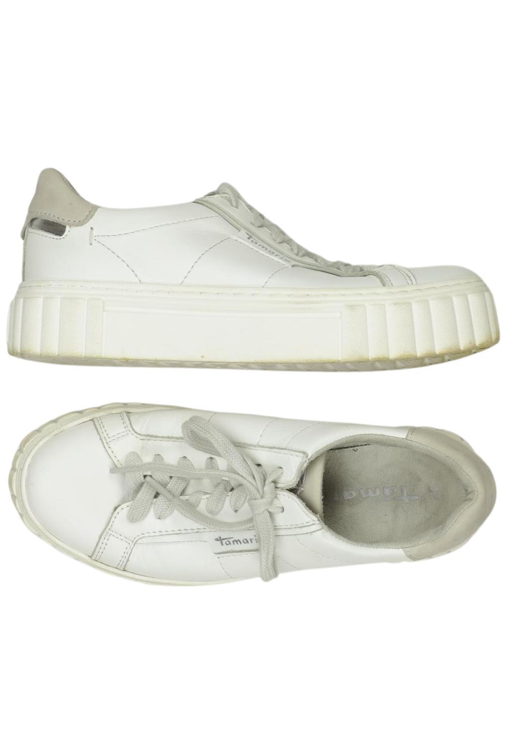

Tamaris Damen Sneakers, weiß, Gr. 37