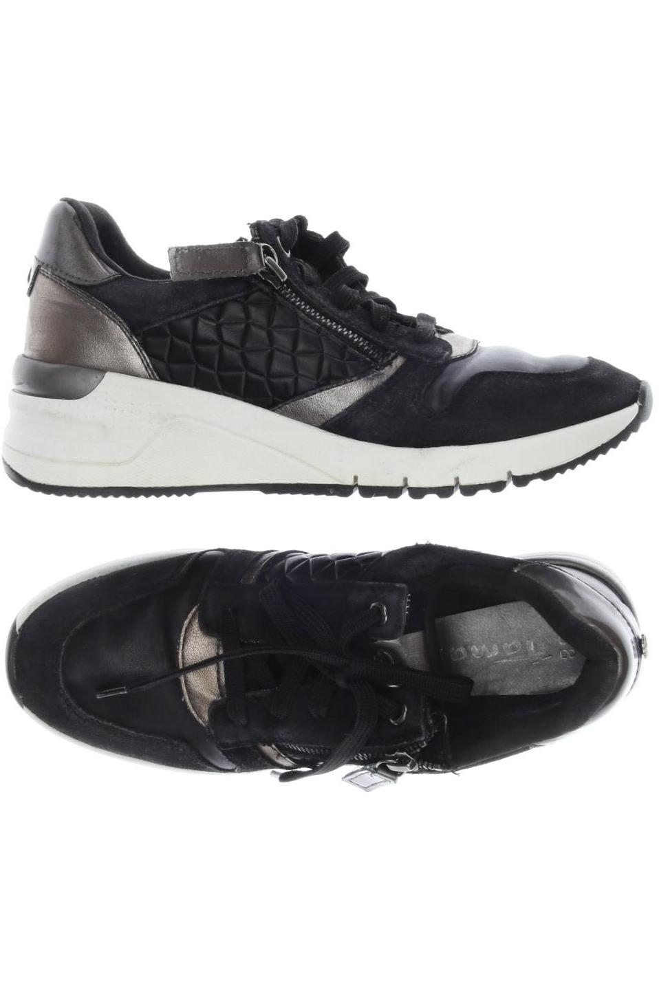 

Tamaris Damen Sneakers, schwarz, Gr. 38
