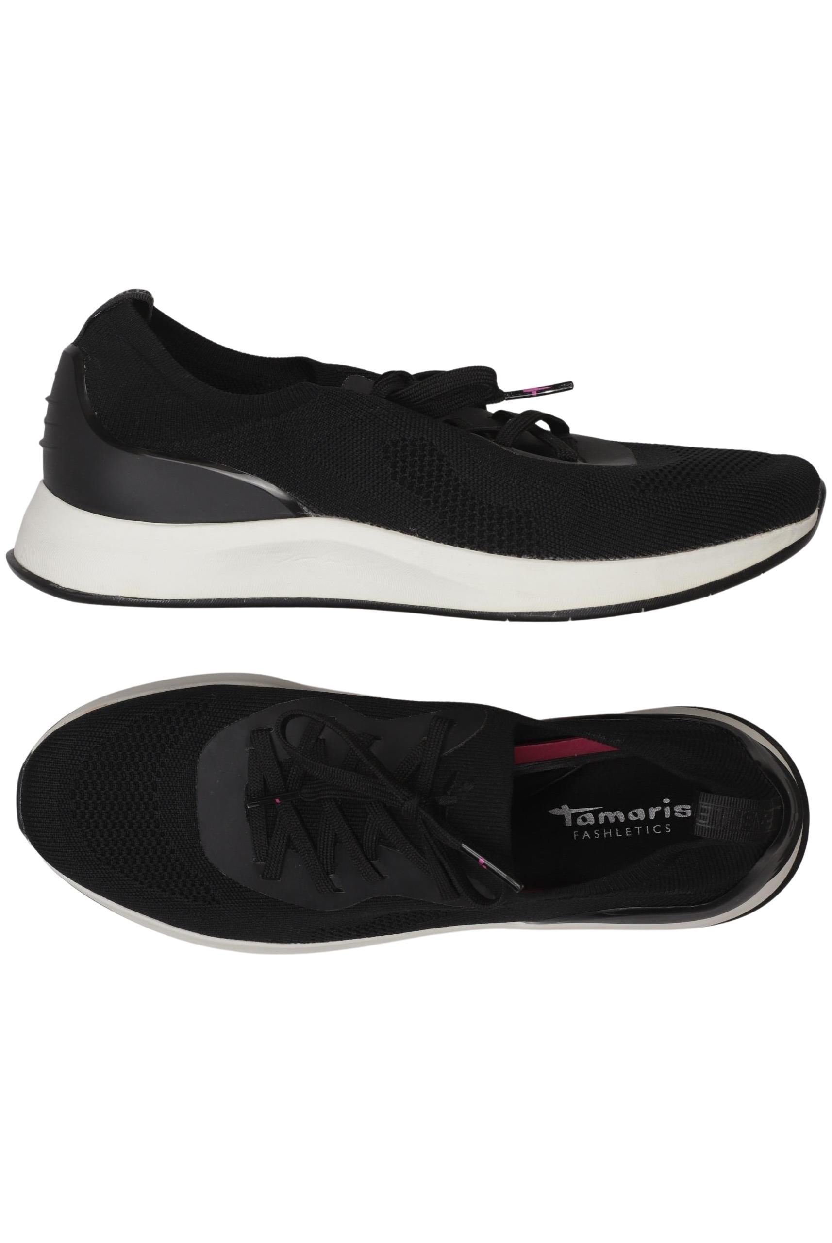

Tamaris Damen Sneakers, schwarz, Gr. 41