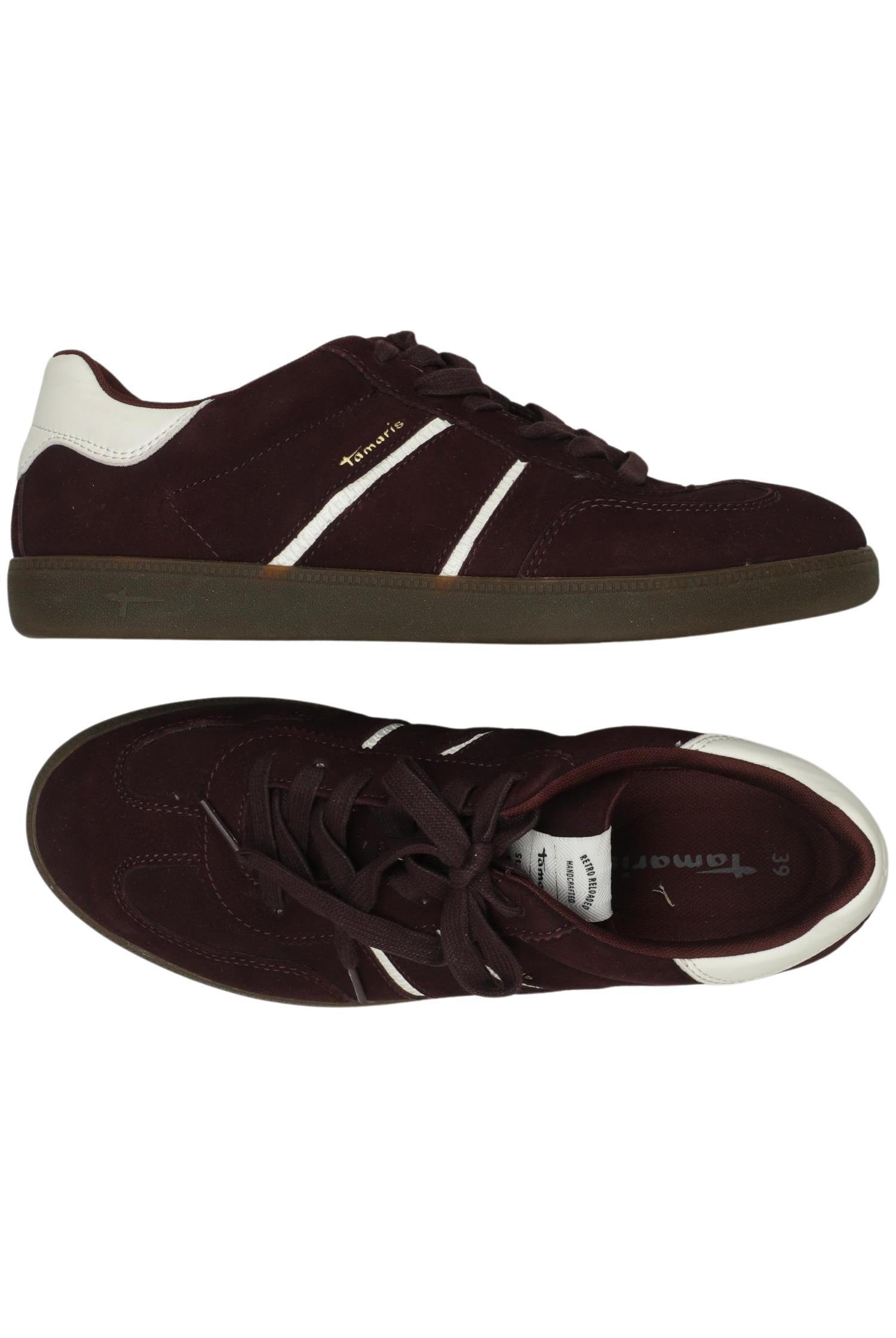 

Tamaris Damen Sneakers, bordeaux, Gr. 39