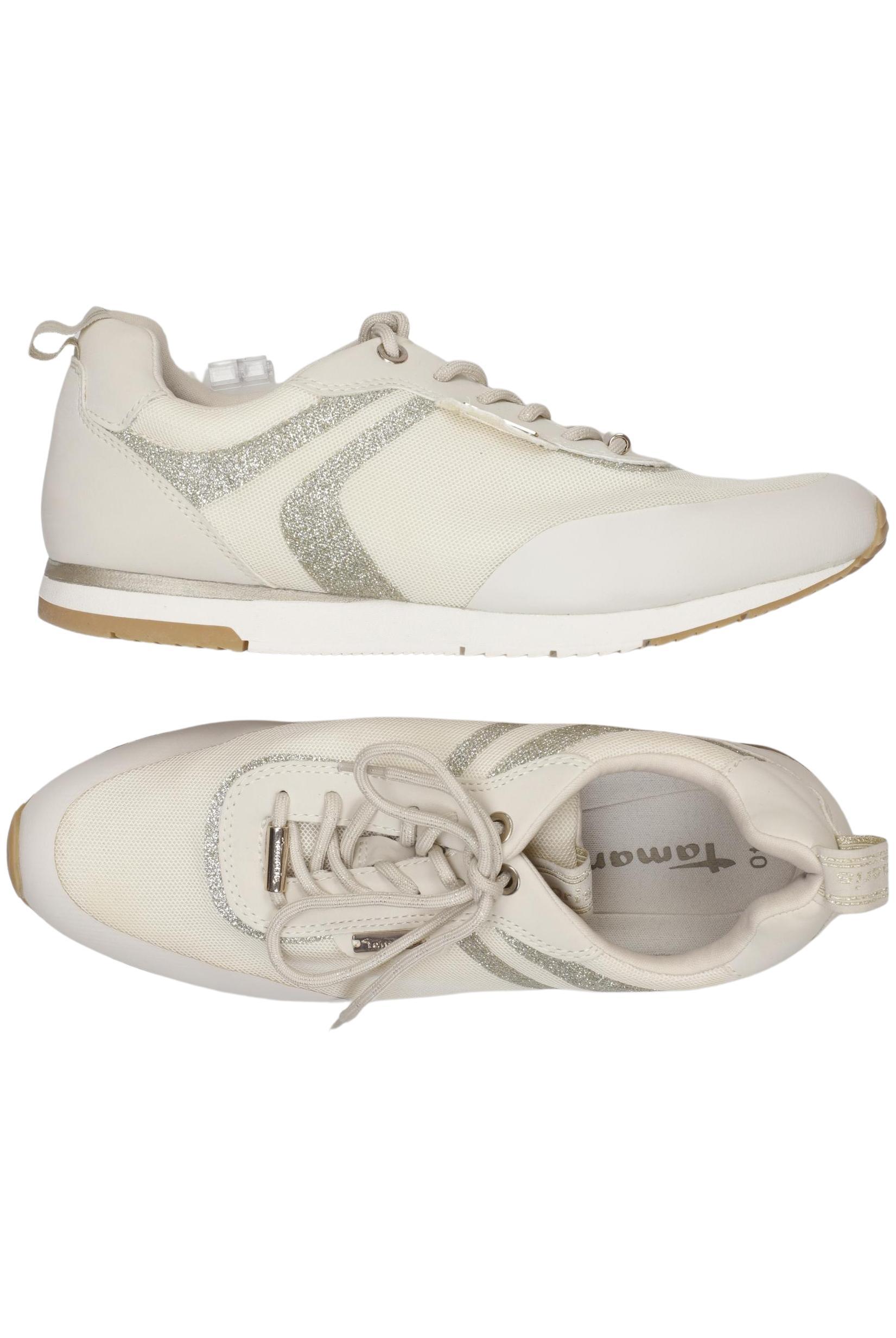 

Tamaris Damen Sneakers, beige, Gr. 40