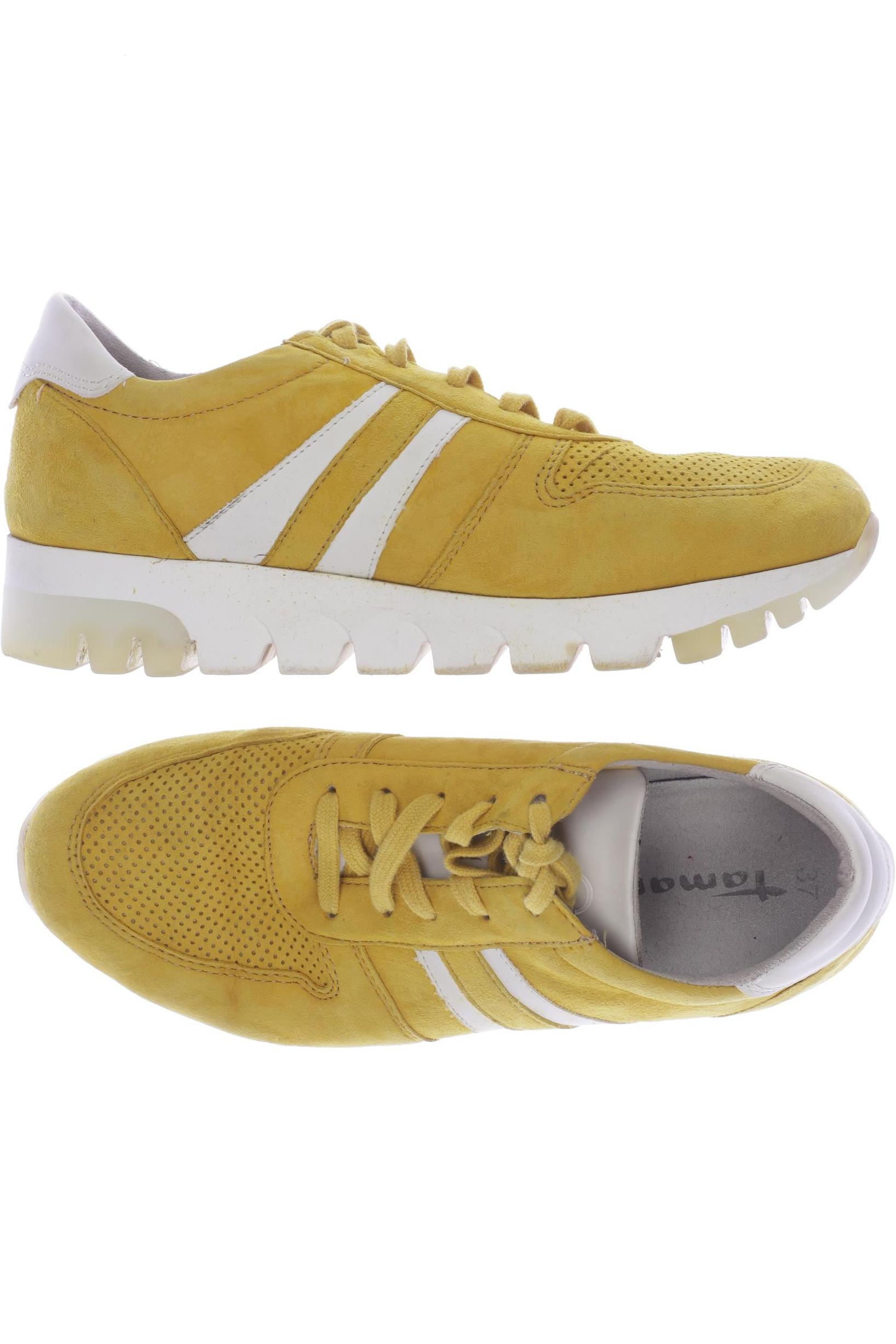 

Tamaris Damen Sneakers, gelb