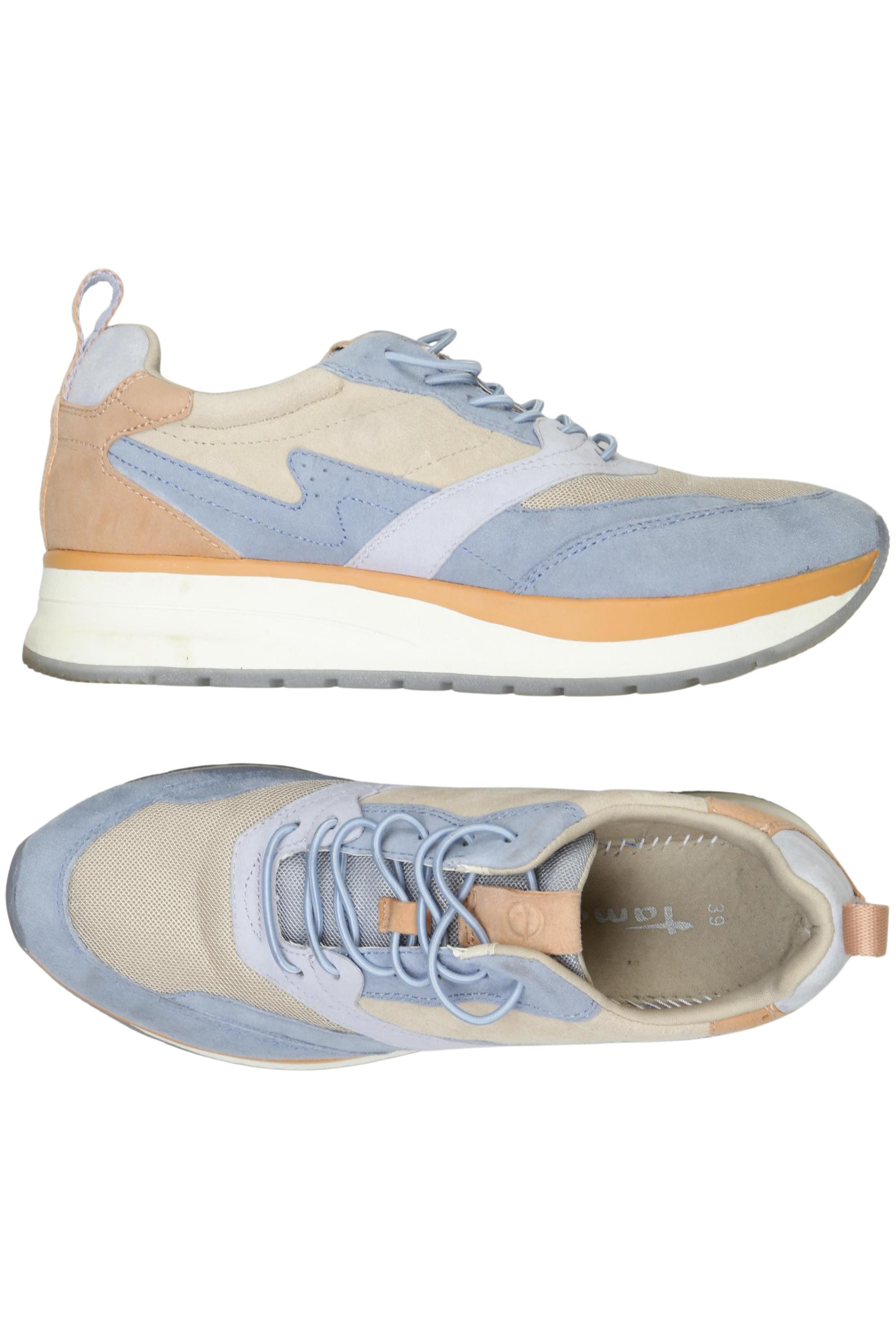 

Tamaris Damen Sneakers, hellblau, Gr. 39