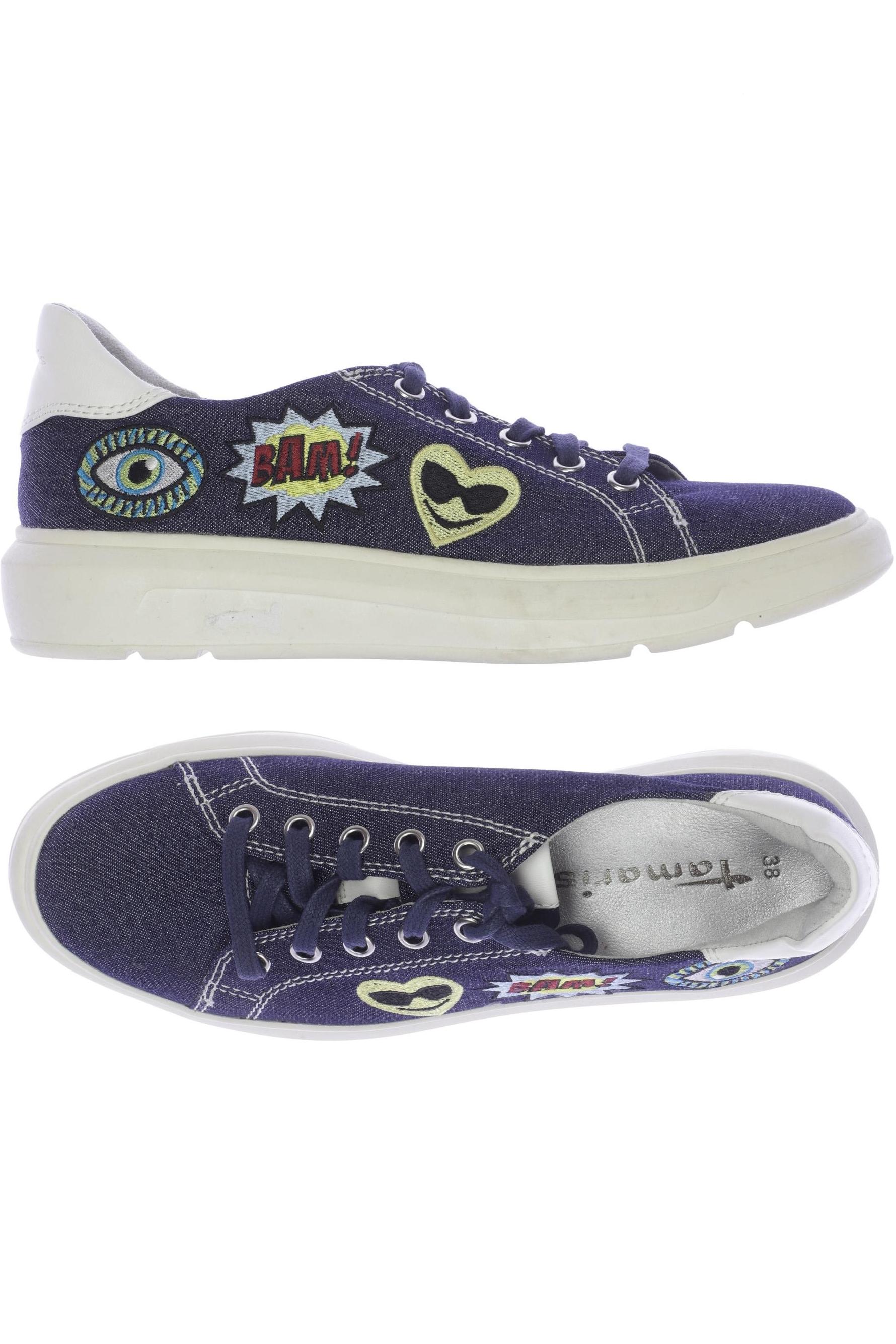 

Tamaris Damen Sneakers, marineblau, Gr. 38