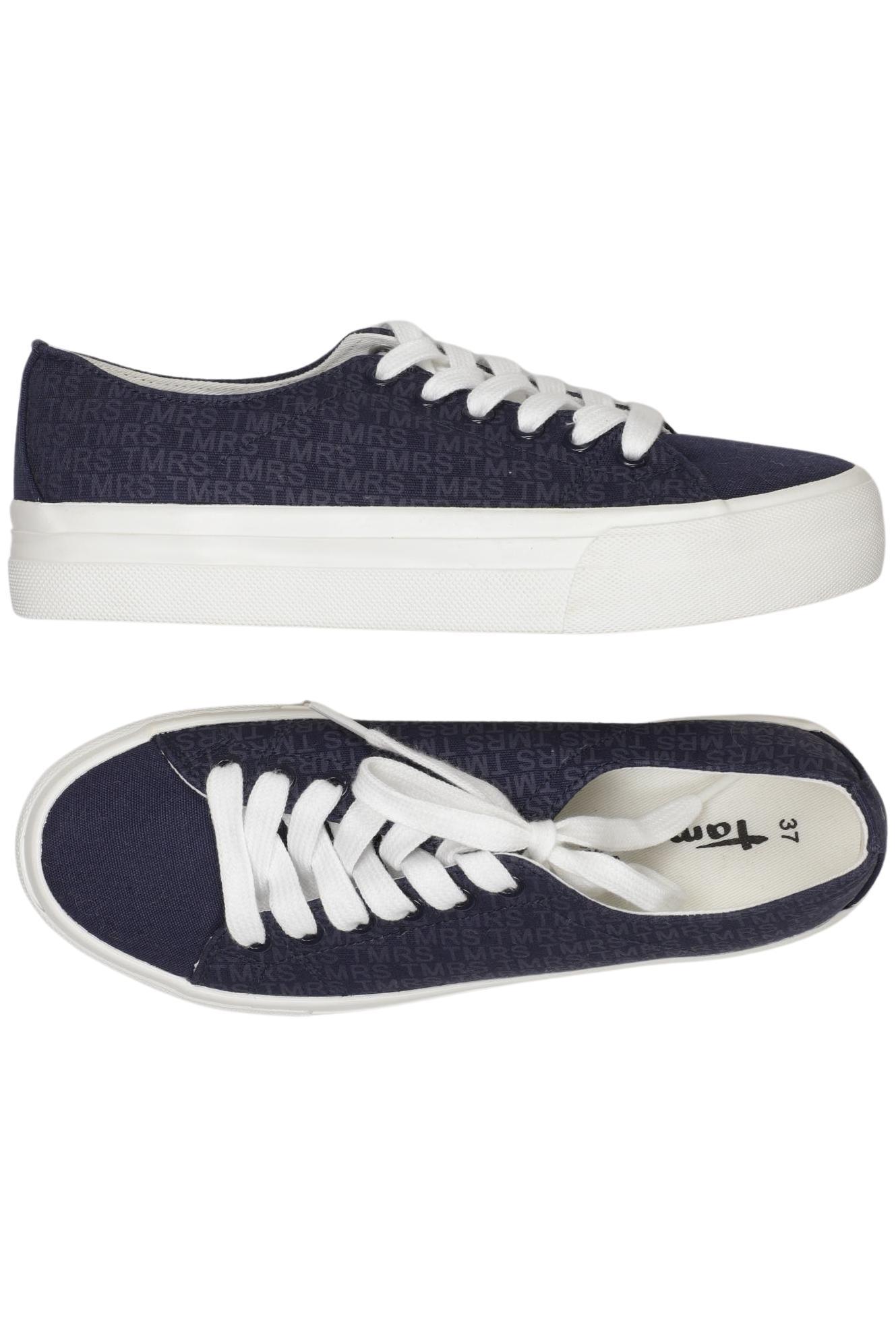 

Tamaris Damen Sneakers, marineblau, Gr. 37