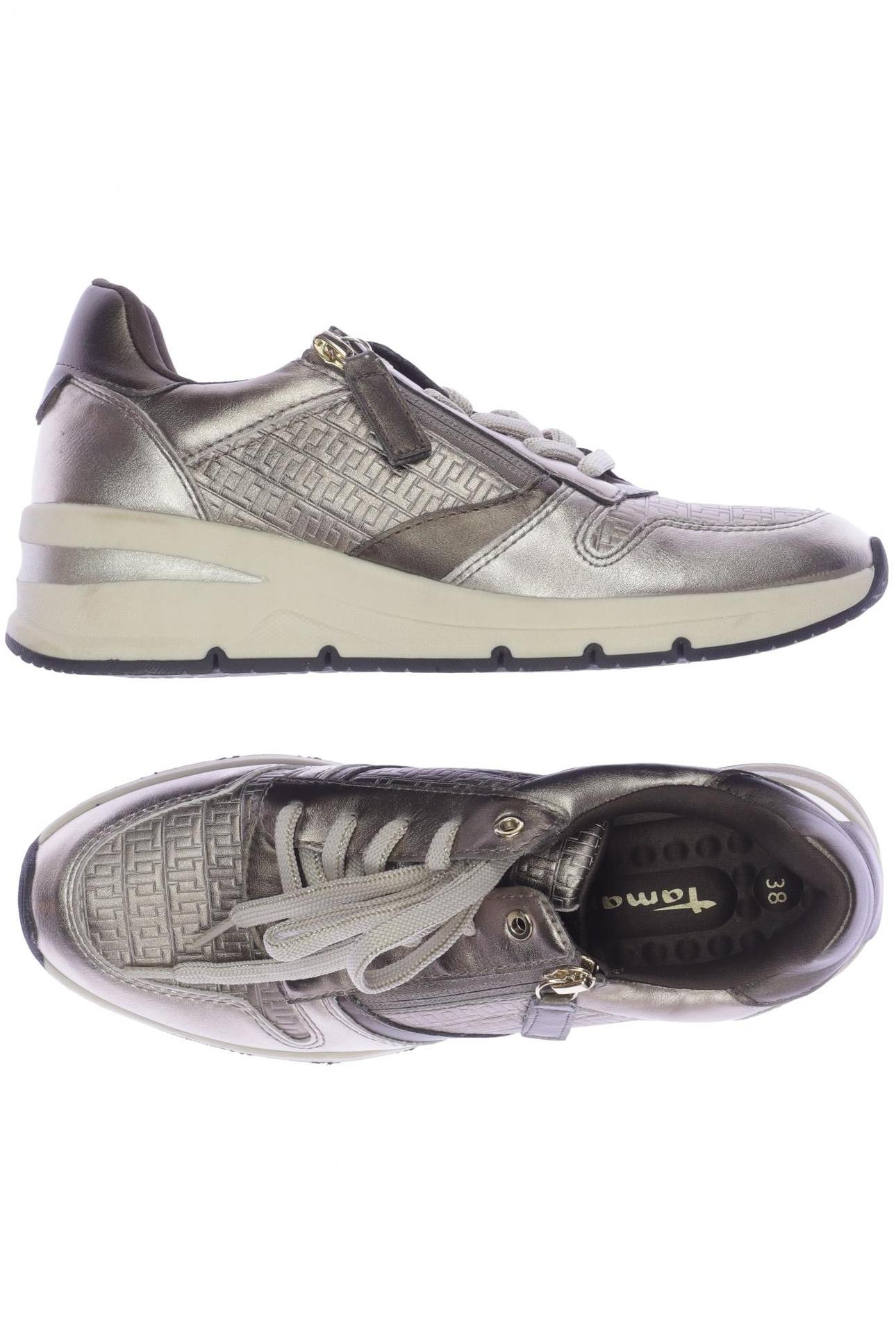 

Tamaris Damen Sneakers, grau, Gr. 38
