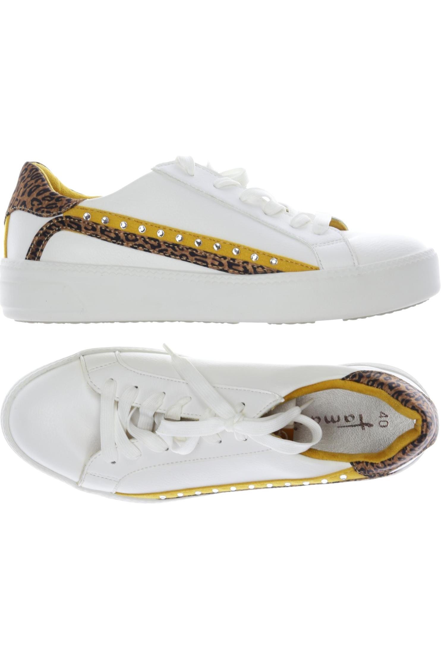 

Tamaris Damen Sneakers, weiß, Gr. 40