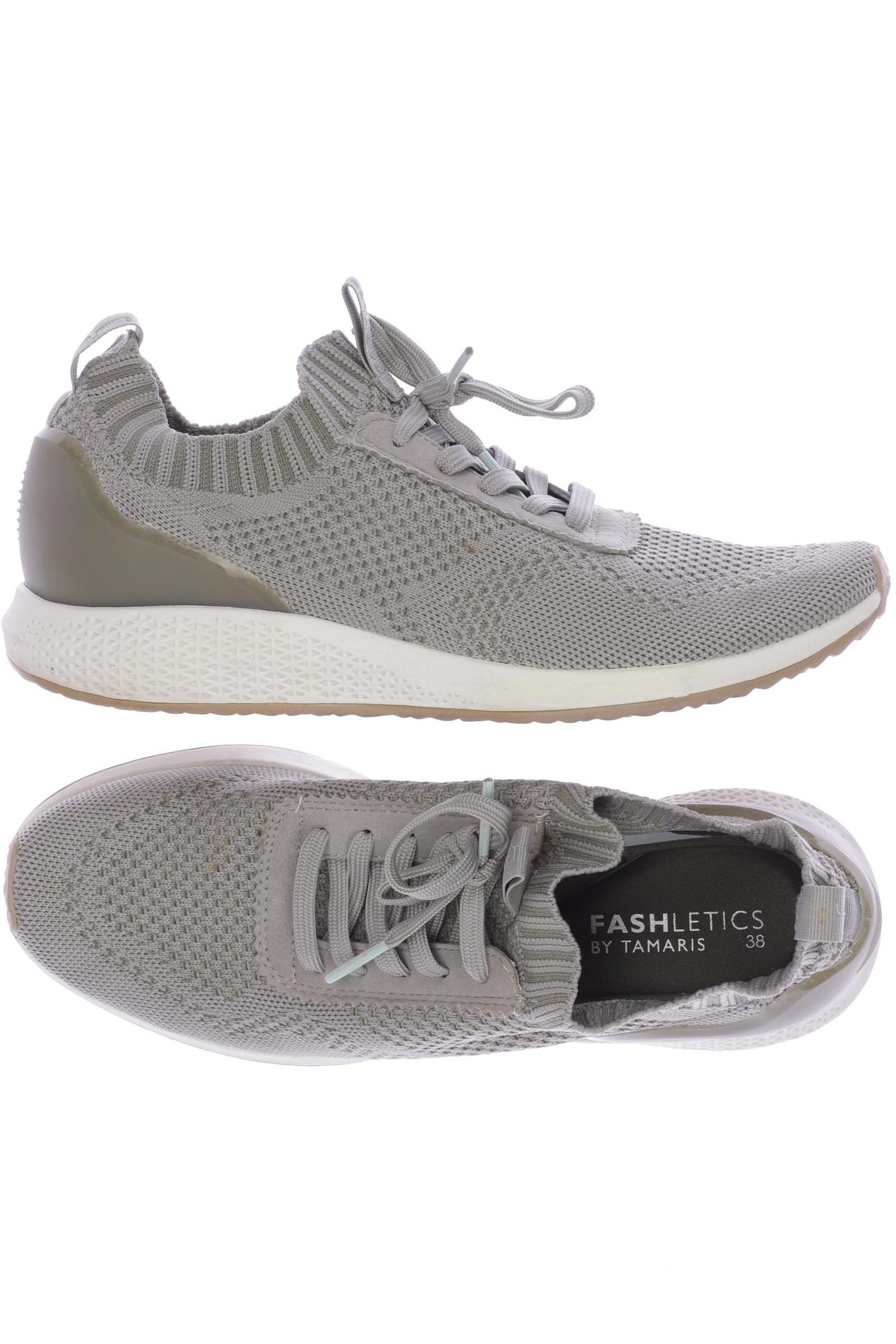 

Tamaris Damen Sneakers, grün, Gr. 38