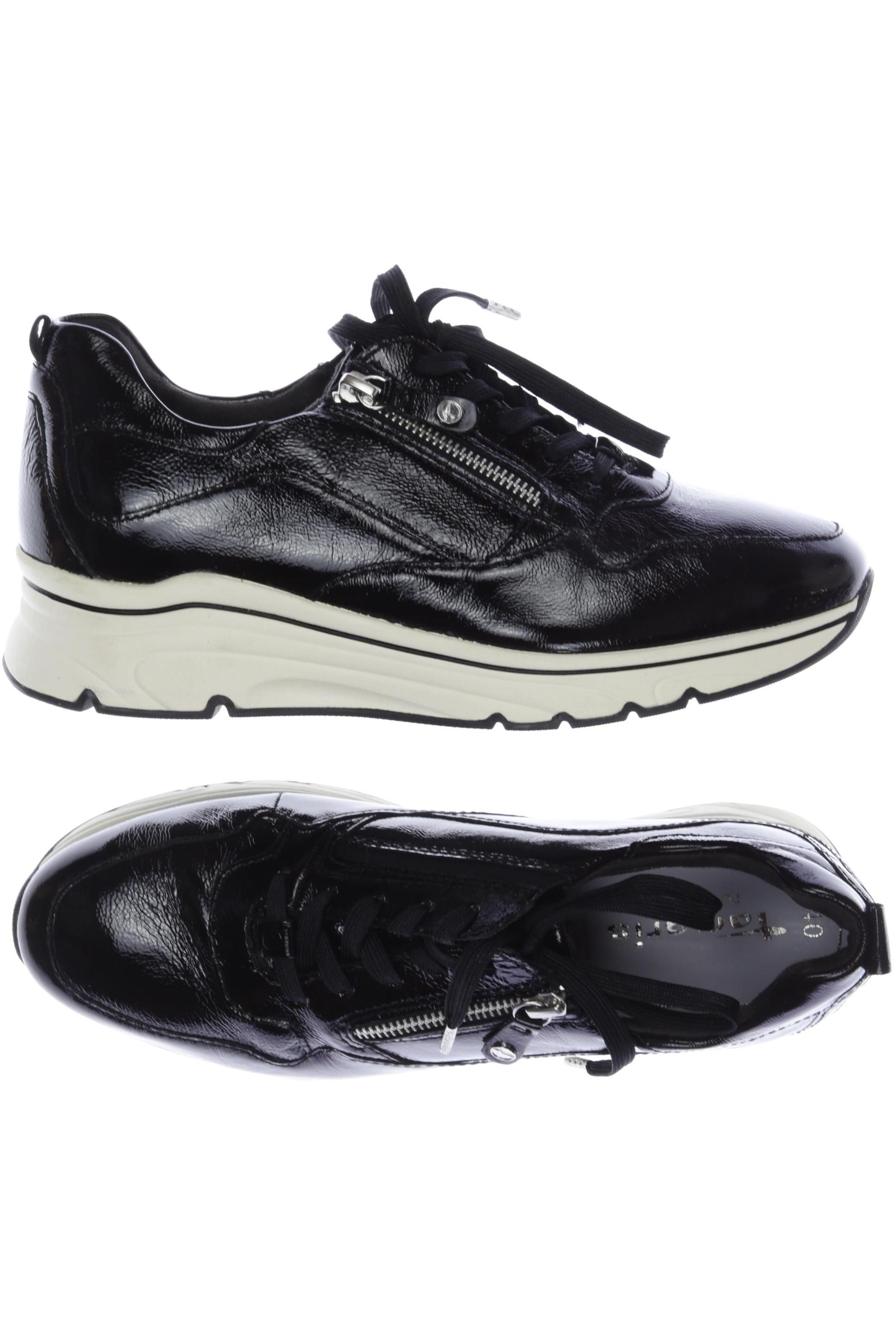 

Tamaris Damen Sneakers, schwarz, Gr. 40