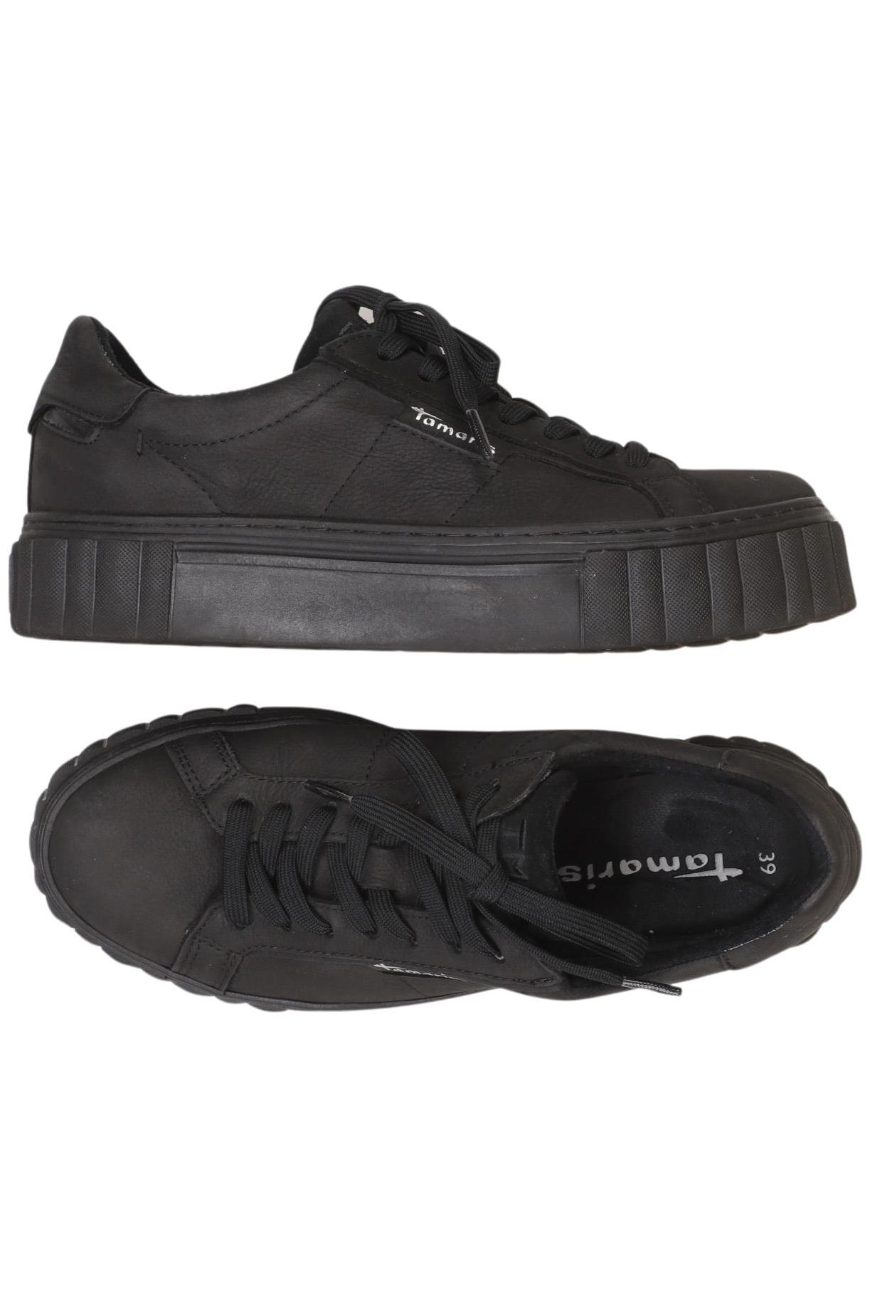 

Tamaris Damen Sneakers, schwarz, Gr. 39