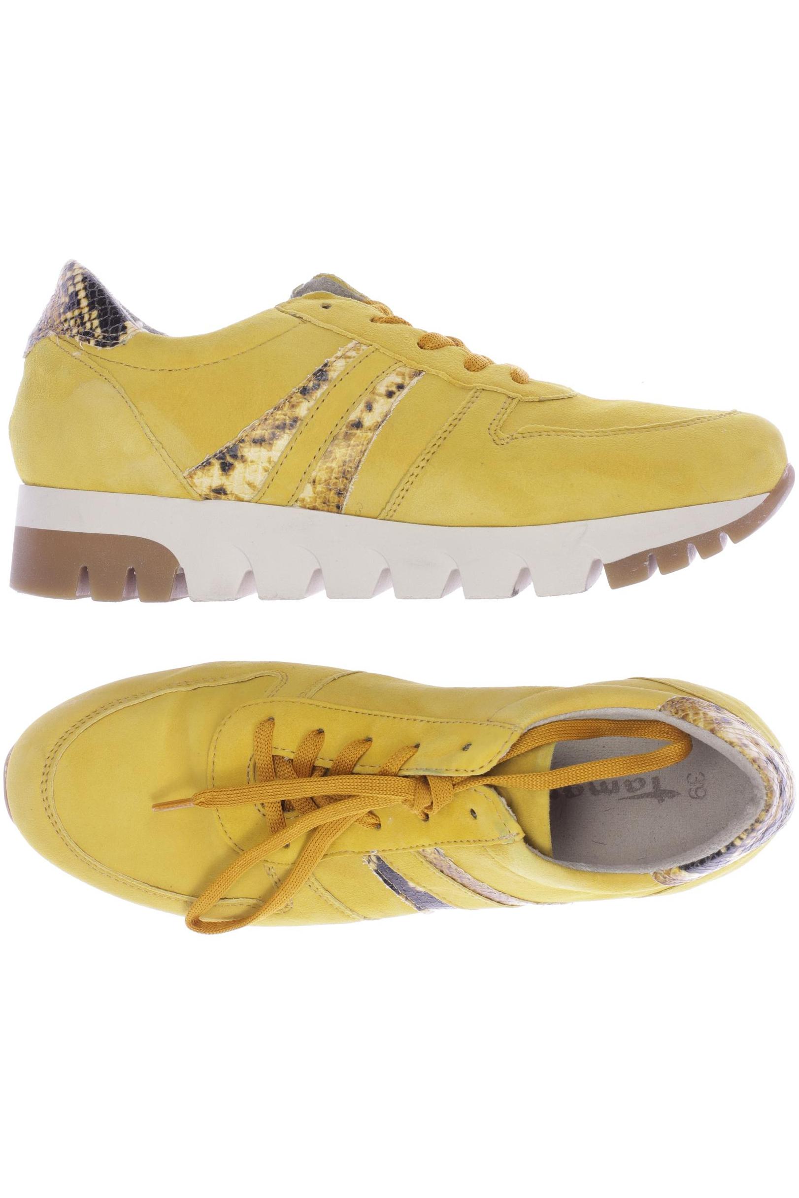 

Tamaris Damen Sneakers, gelb, Gr. 39