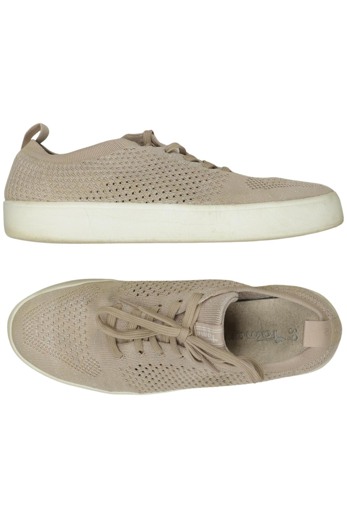 

Tamaris Damen Sneakers, beige, Gr. 39