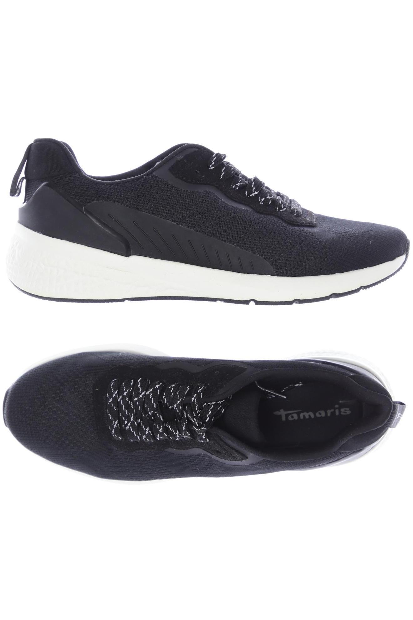 

Tamaris Damen Sneakers, schwarz, Gr. 37