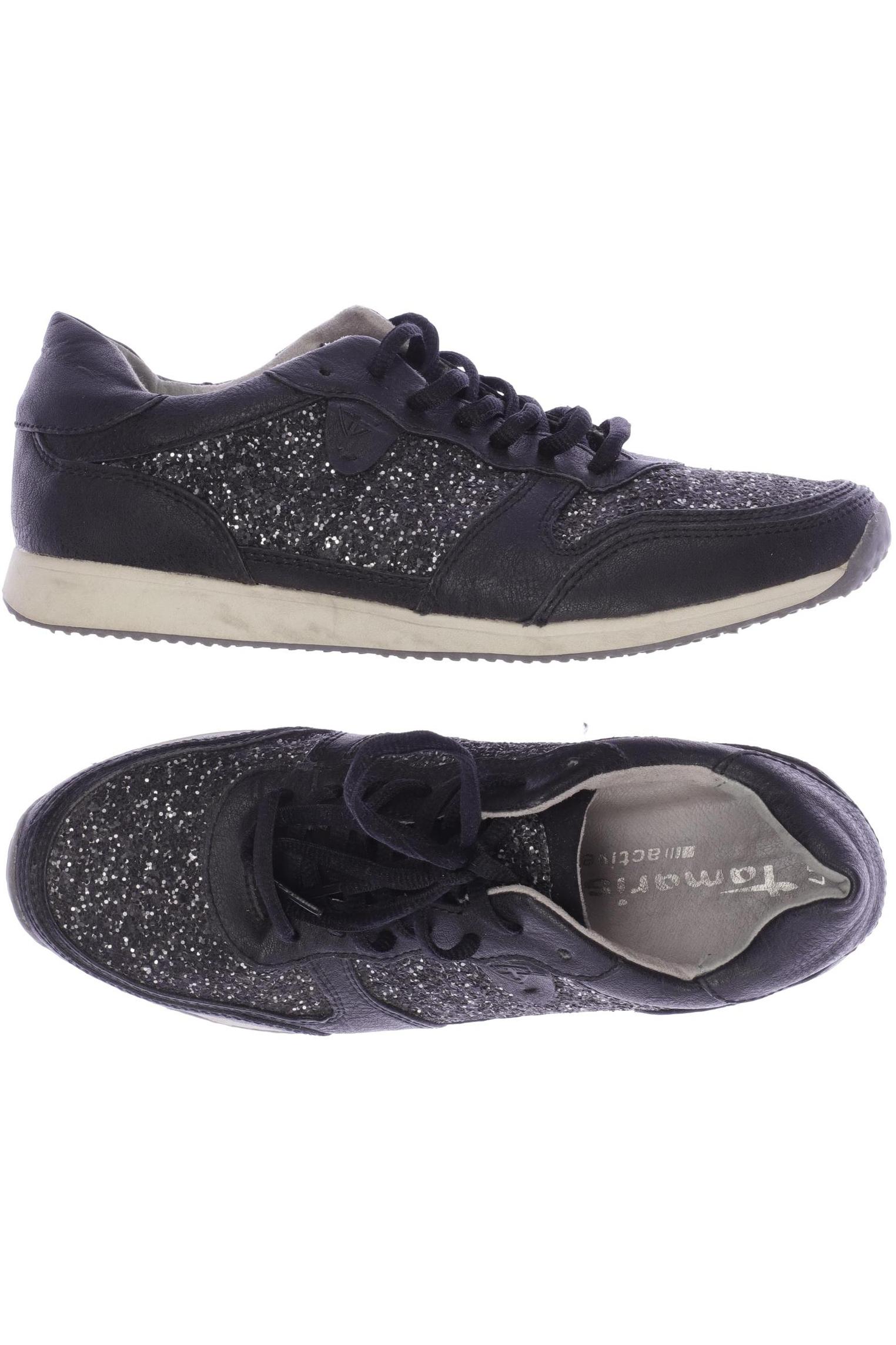 

Tamaris Damen Sneakers, schwarz, Gr. 37