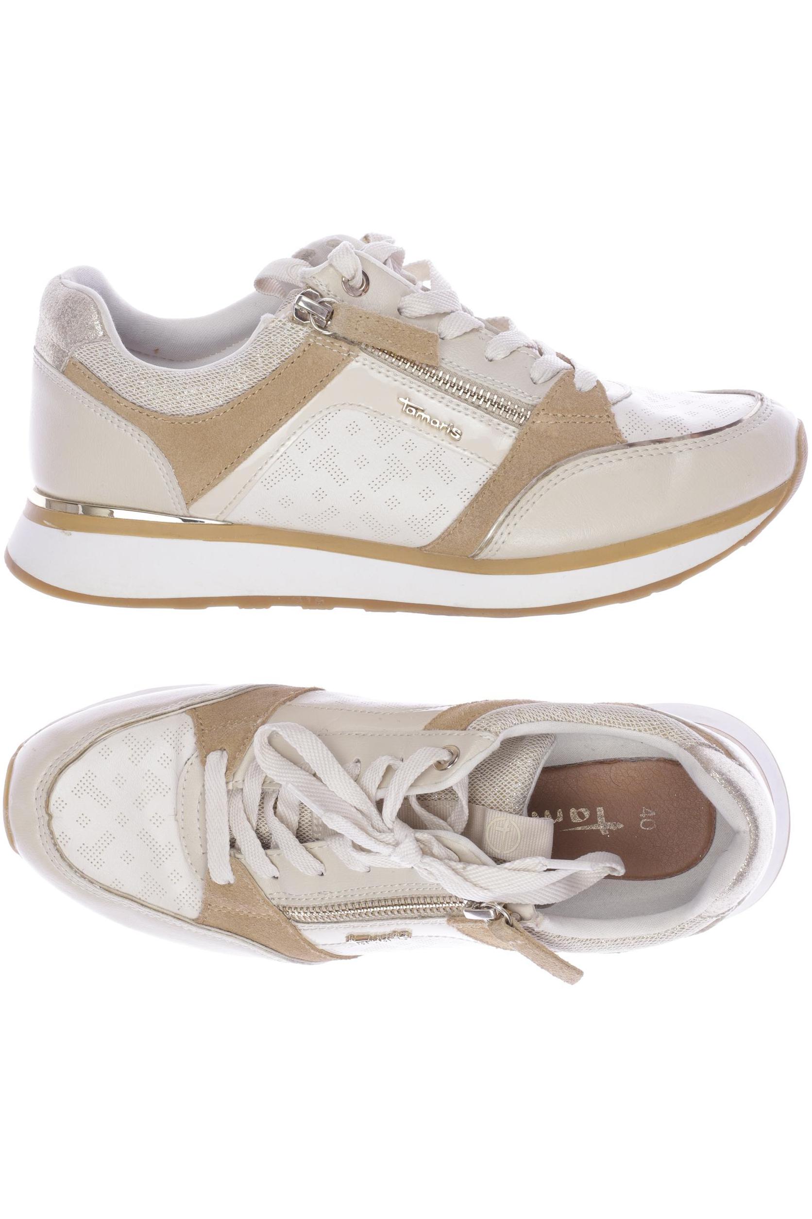 

Tamaris Damen Sneakers, beige