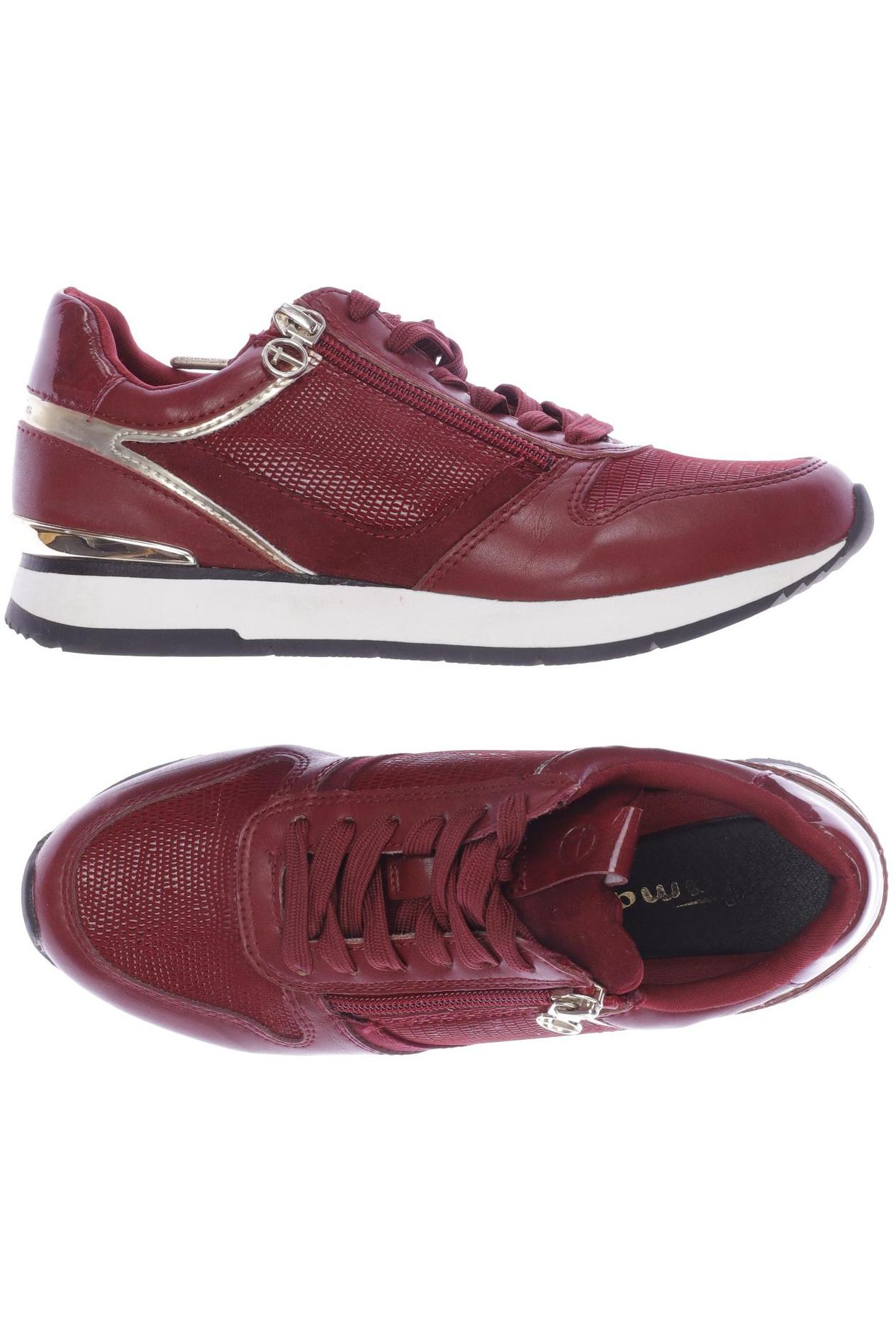 

Tamaris Damen Sneakers, rot