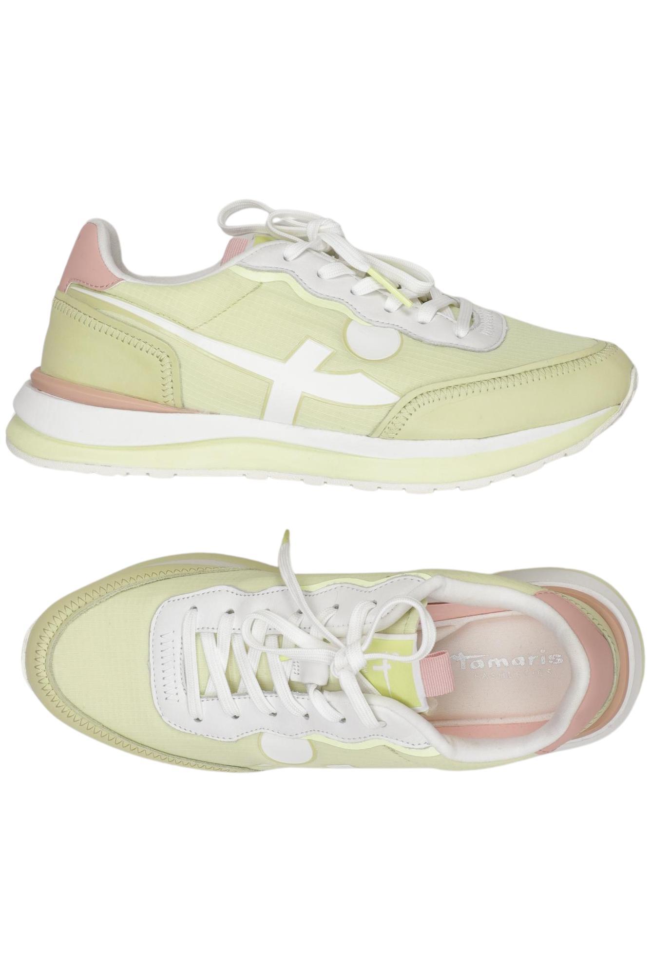 

Tamaris Damen Sneakers, hellgrün, Gr. 39