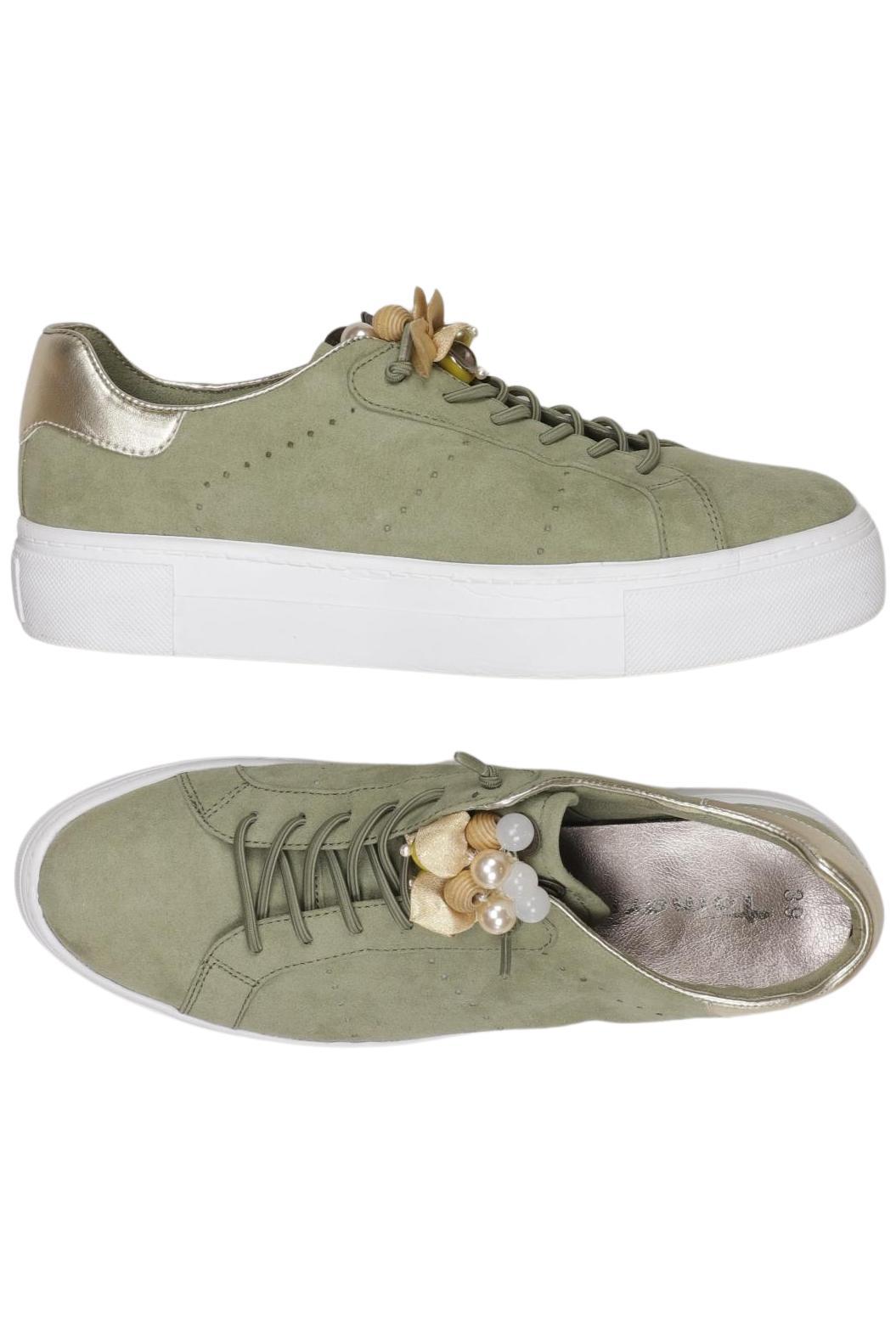 

Tamaris Damen Sneakers, grün, Gr. 39
