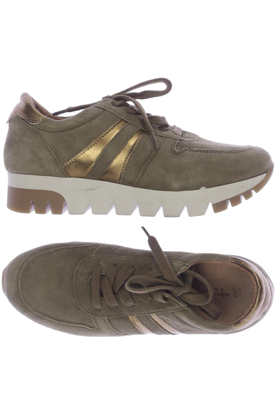 

Tamaris Damen Sneakers, grün, Gr. 36