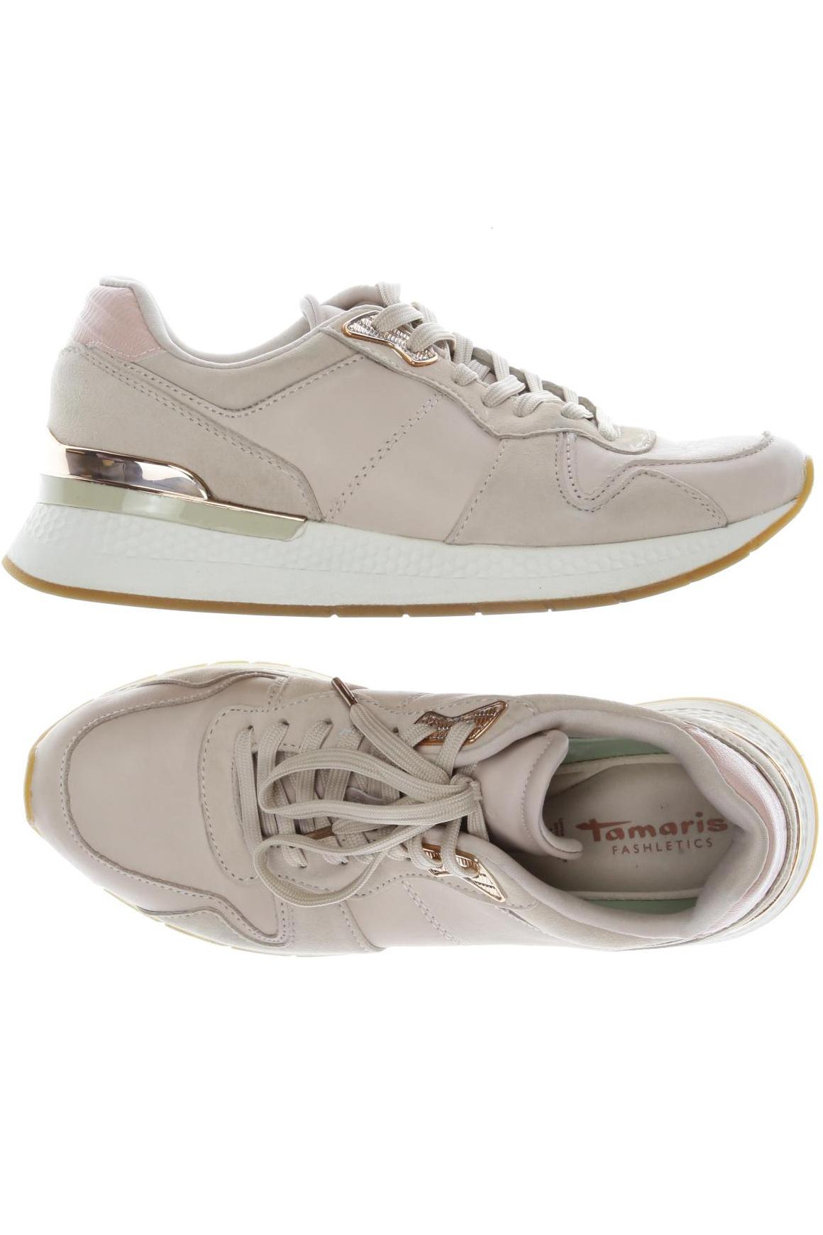 

Tamaris Damen Sneakers, beige, Gr. 38