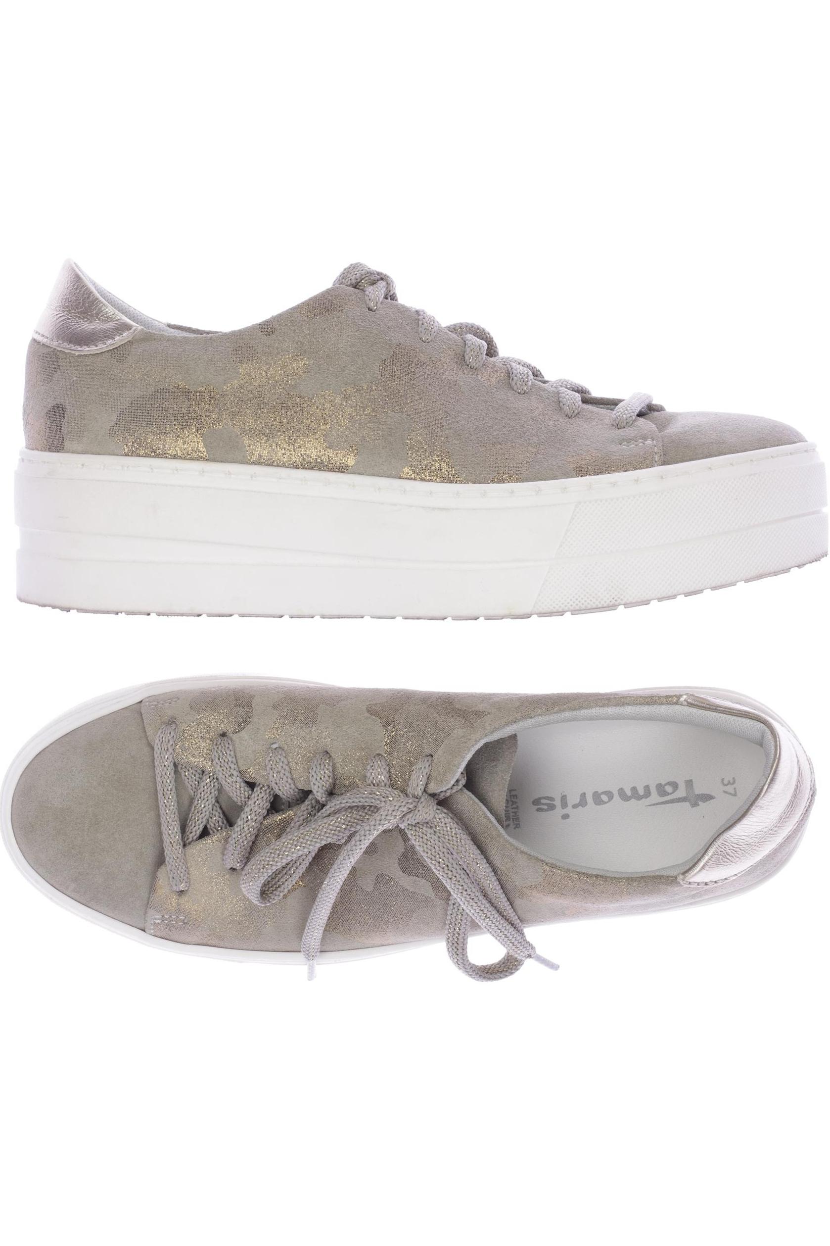 

Tamaris Damen Sneakers, beige, Gr. 37