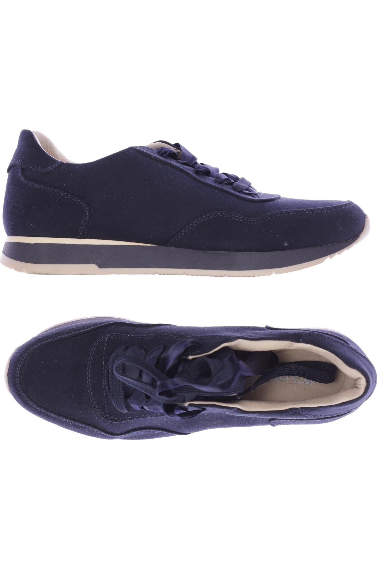 

Tamaris Damen Sneakers, marineblau