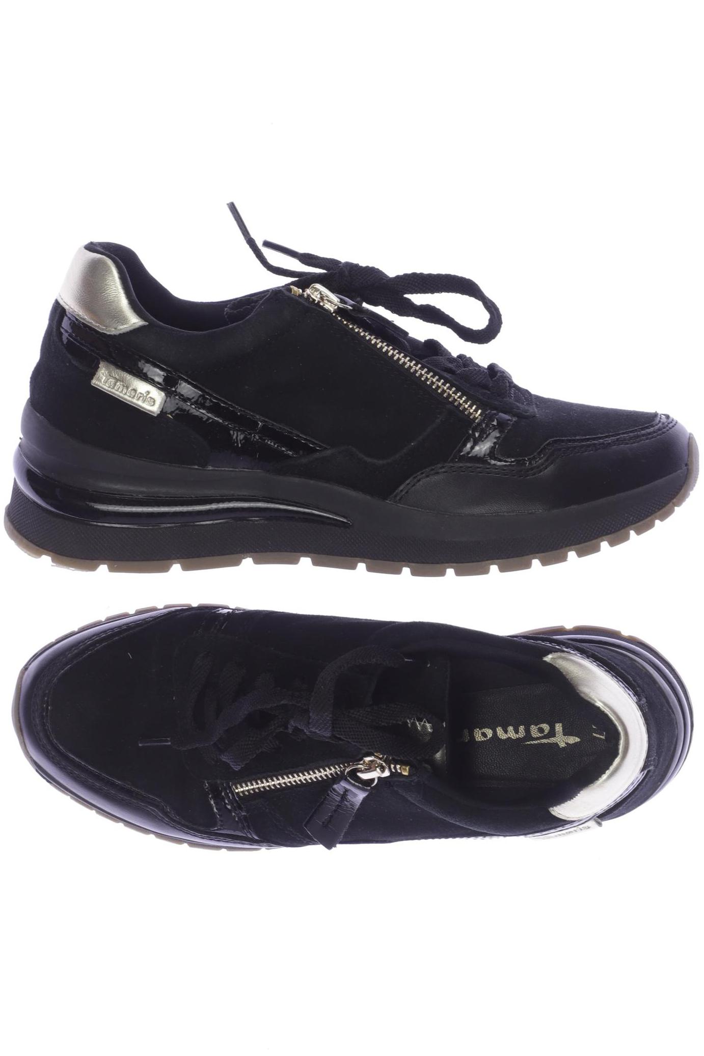 

Tamaris Damen Sneakers, schwarz, Gr. 37