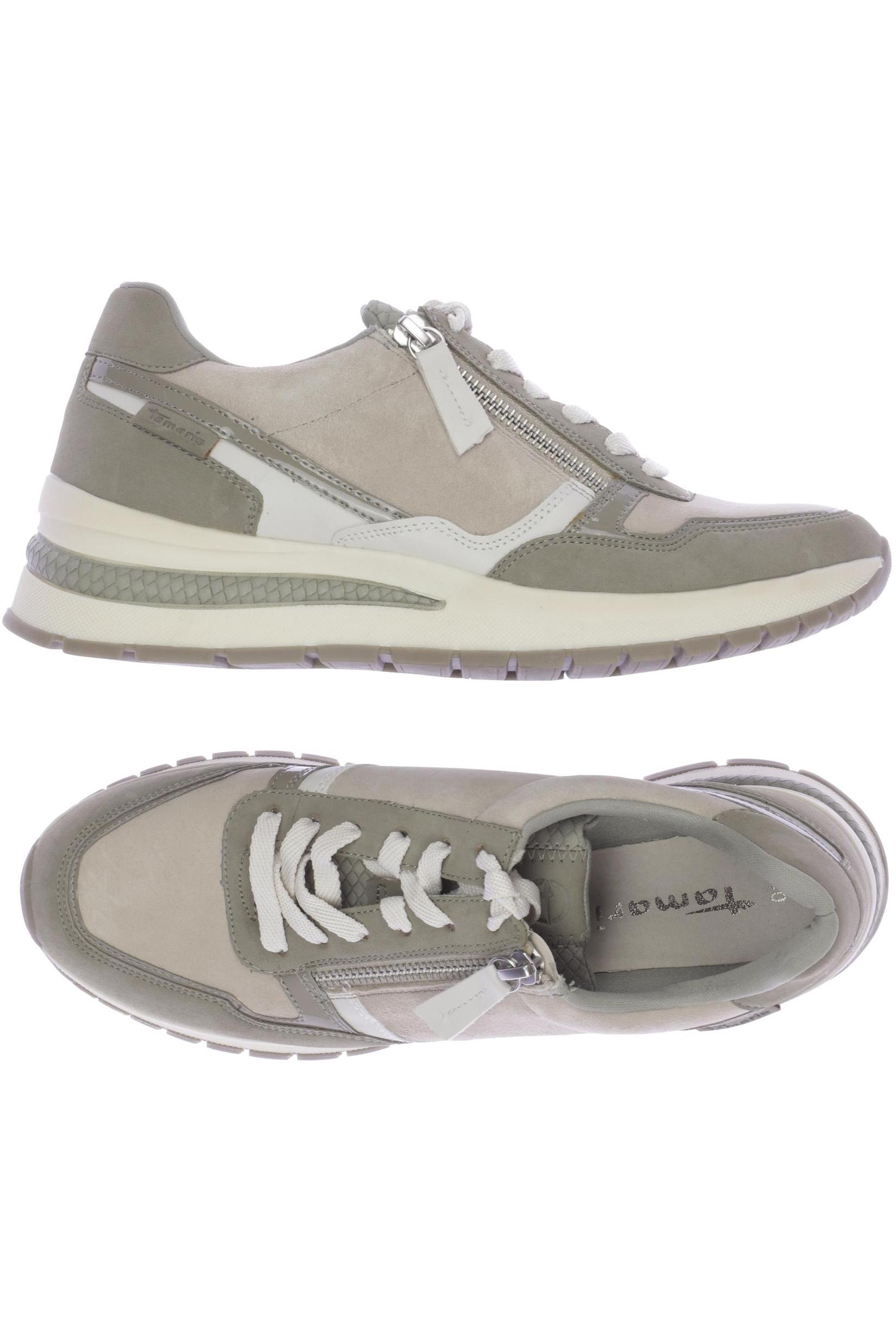 

Tamaris Damen Sneakers, grün, Gr. 40