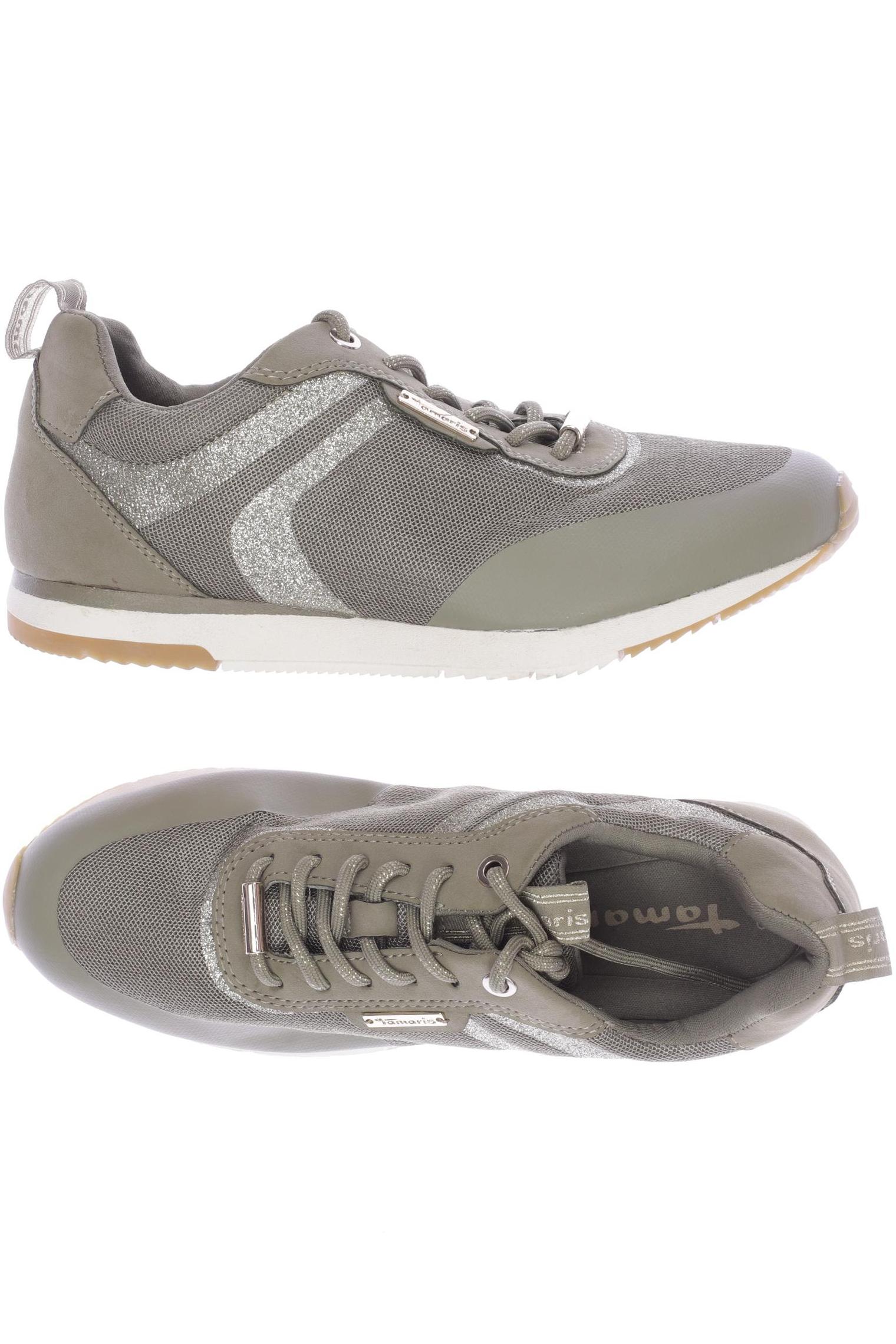 

Tamaris Damen Sneakers, grün, Gr. 38