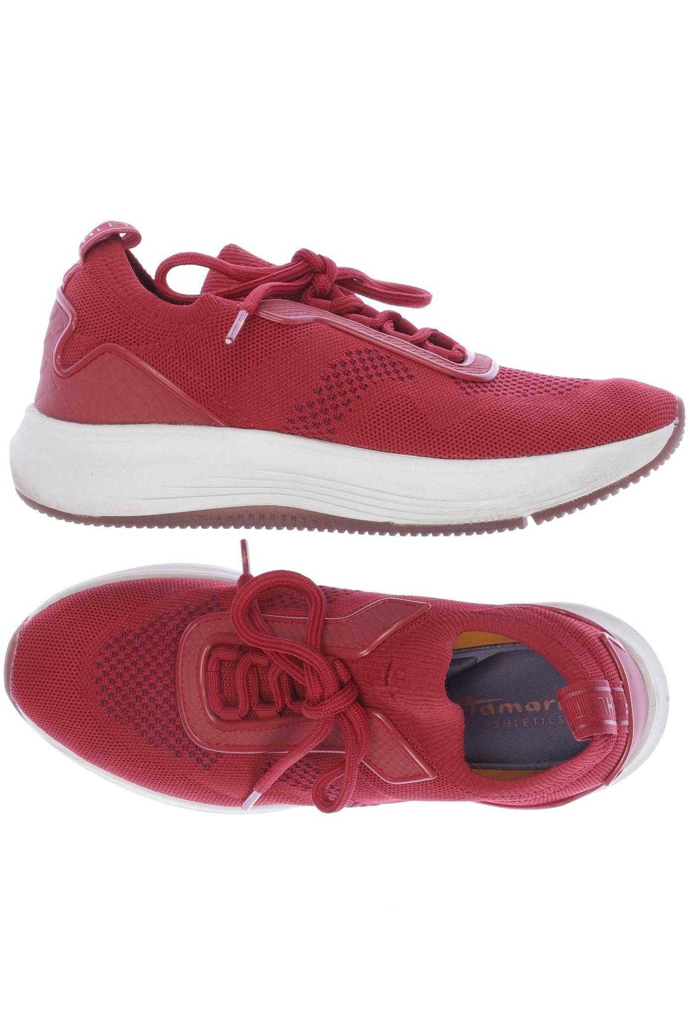

Tamaris Damen Sneakers, rot