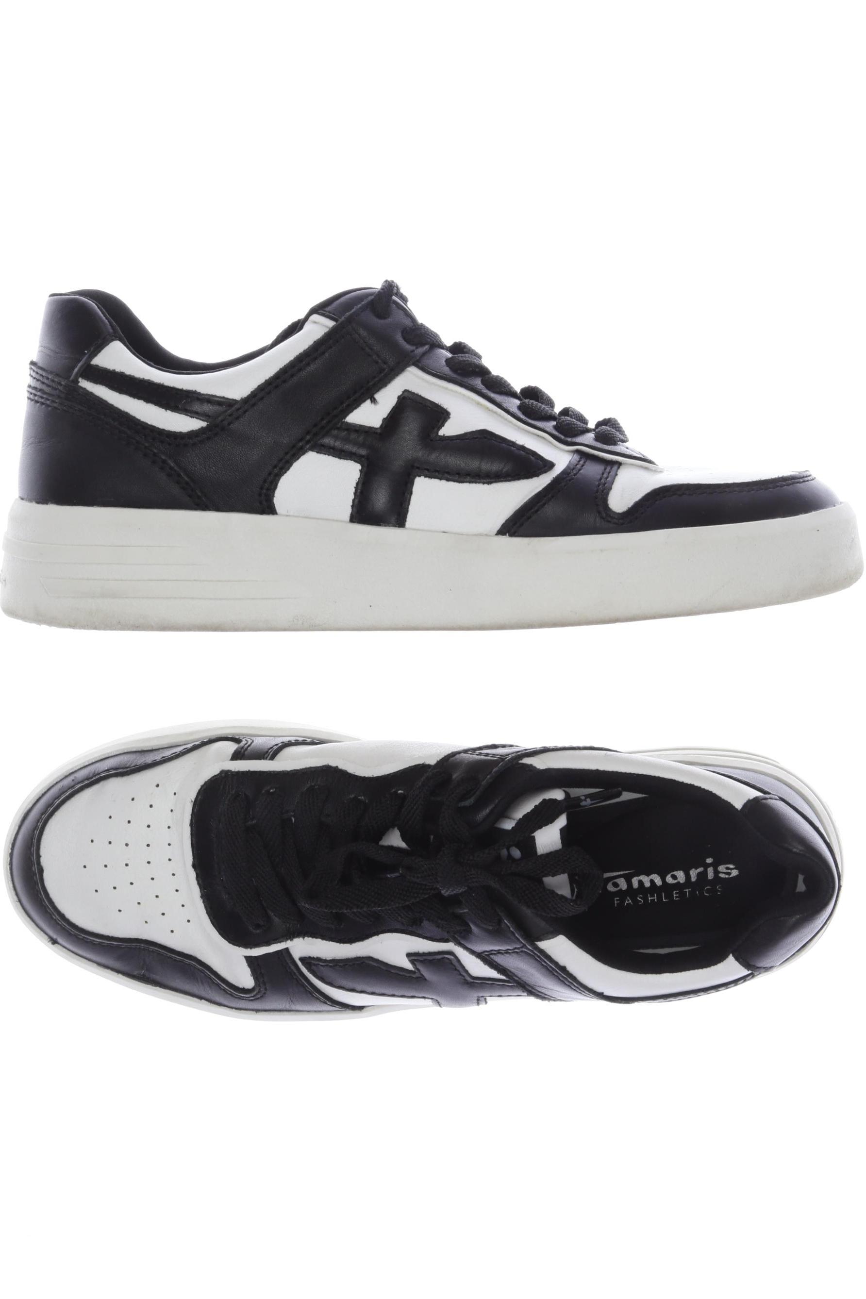 

Tamaris Damen Sneakers, schwarz, Gr. 37