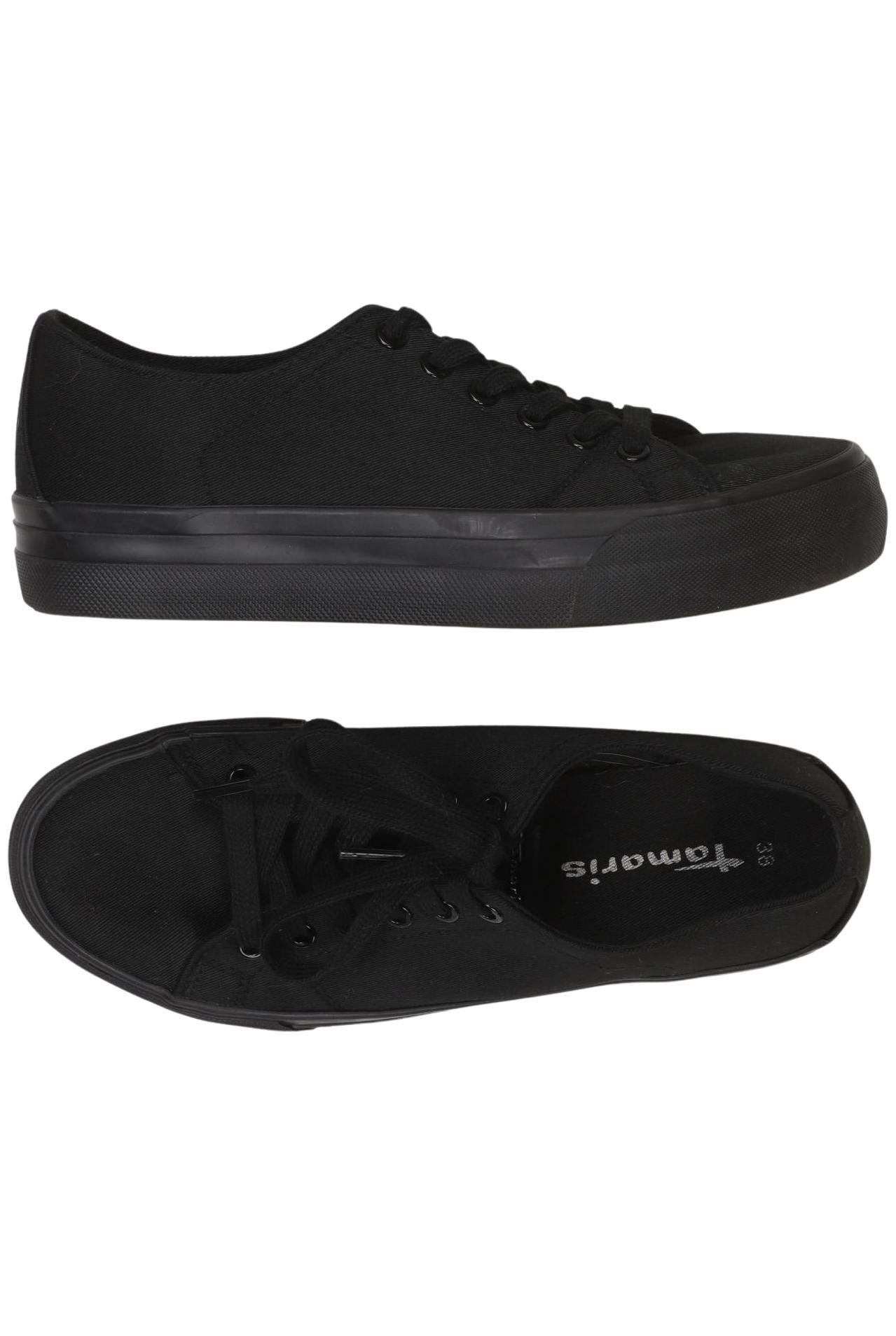 

Tamaris Damen Sneakers, schwarz, Gr. 38